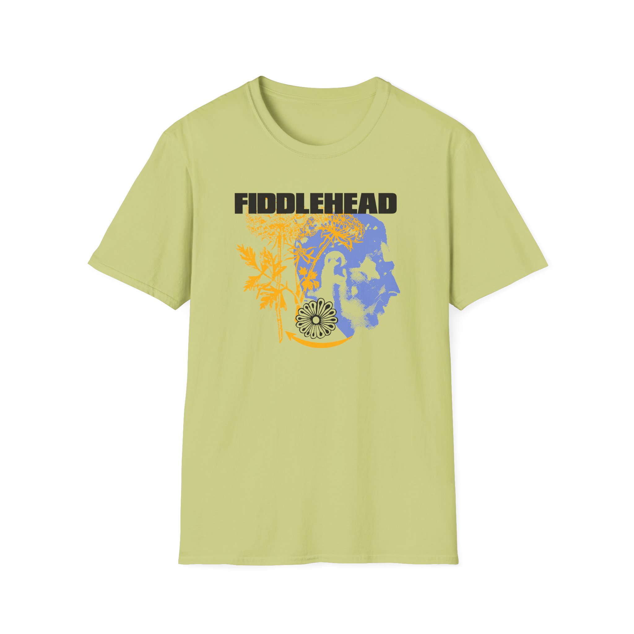 Fiddlehead Profile Unisex Softstyle T-Shirt