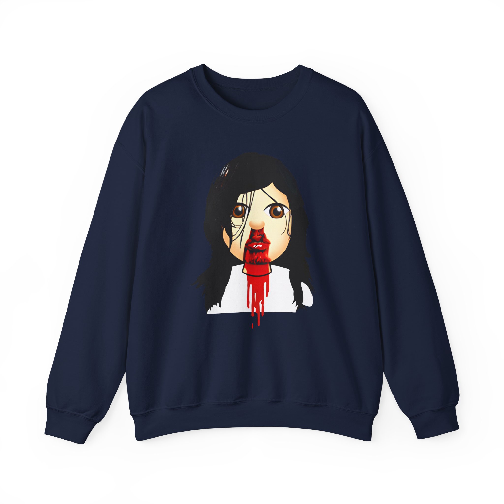 Andrew Wk Emoji Unisex Heavy Blendâ„¢ Crewneck Sweatshirt