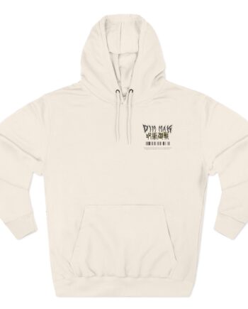 Jujutsu Kaisen X Dim Mak Sukuna Three-Panel Fleece Hoodie