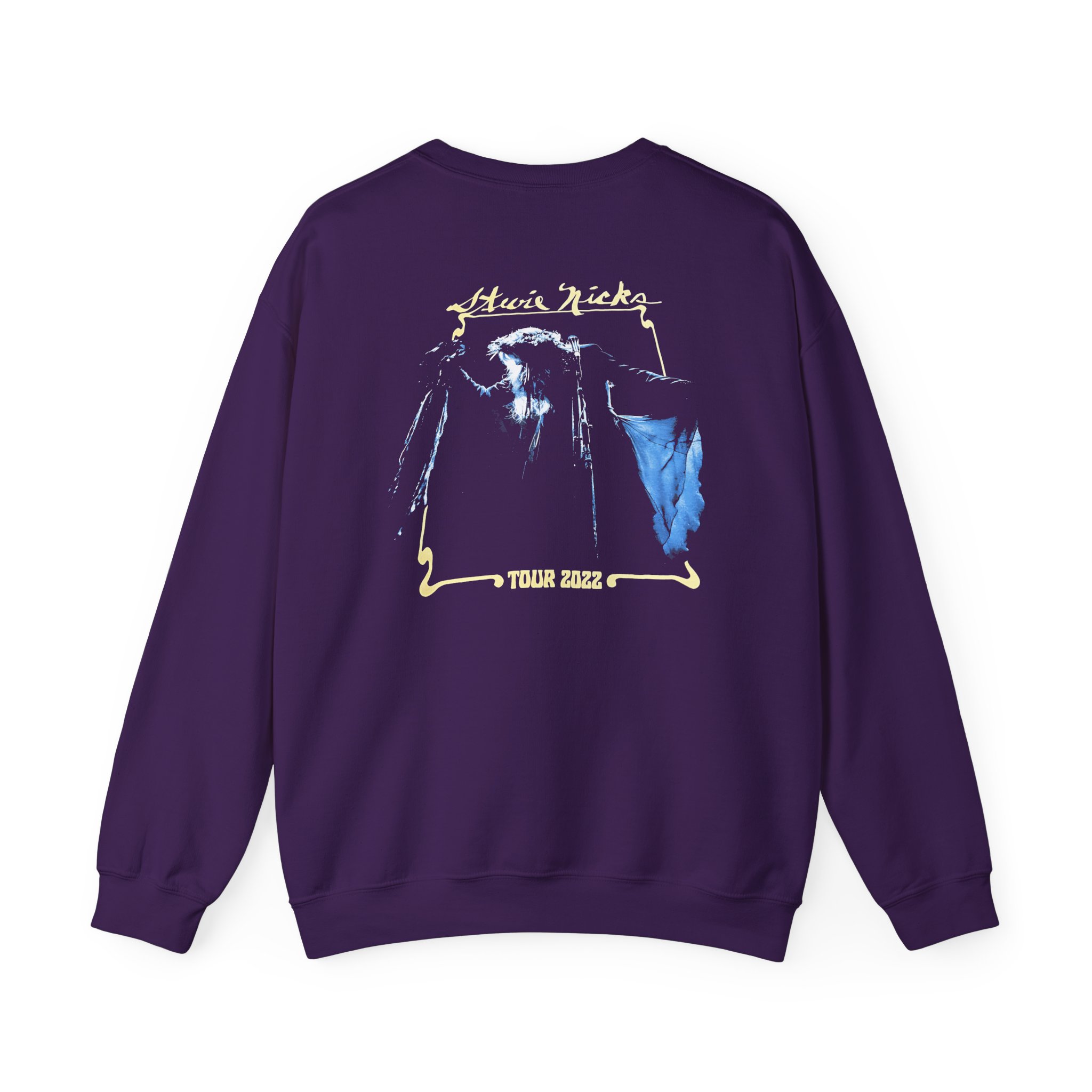 Stevie Nicks Tour Unisex Heavy Blendâ„¢ Crewneck Sweatshirt