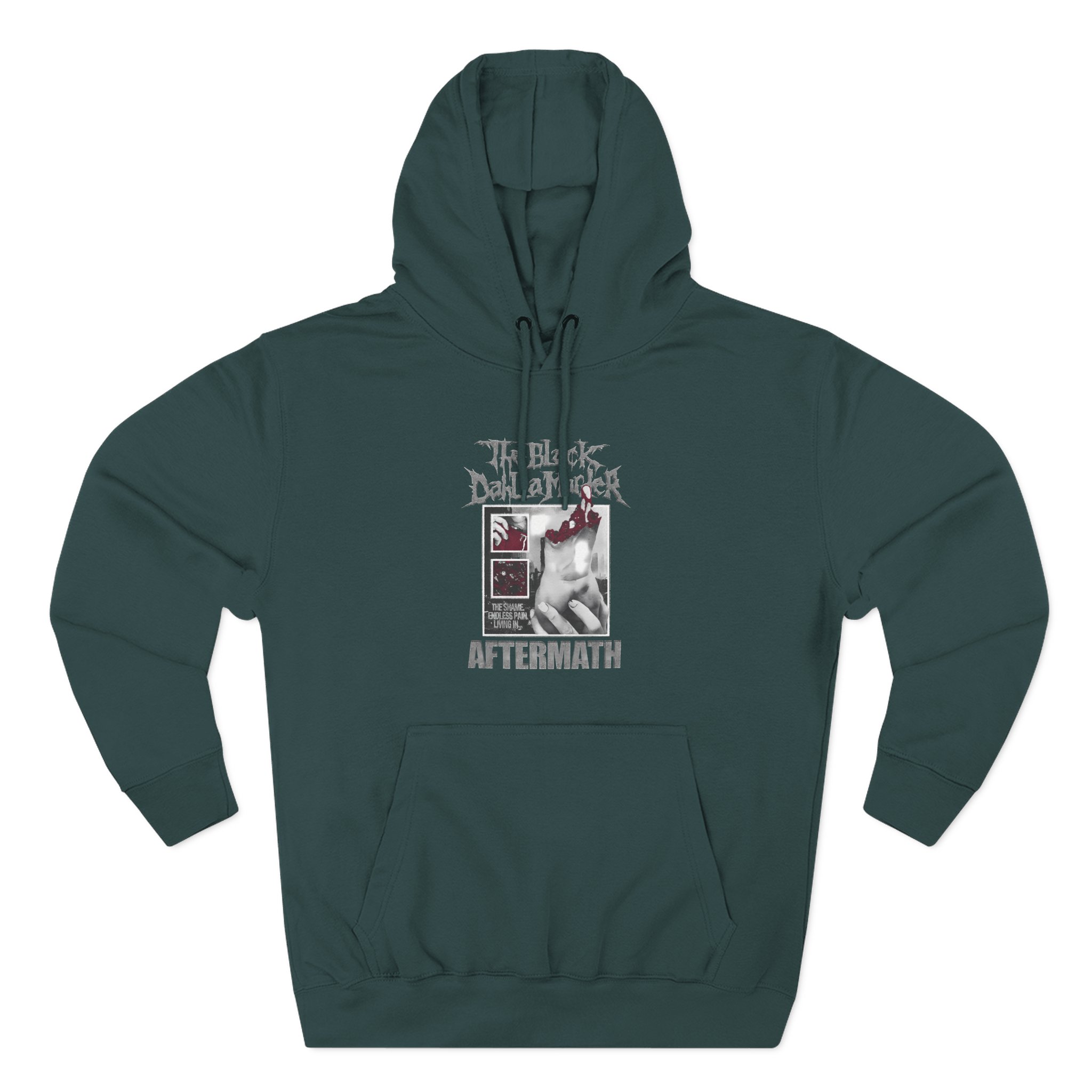 The Black Dahlia Murder Aftermath Three-Panel Fleece Hoodie