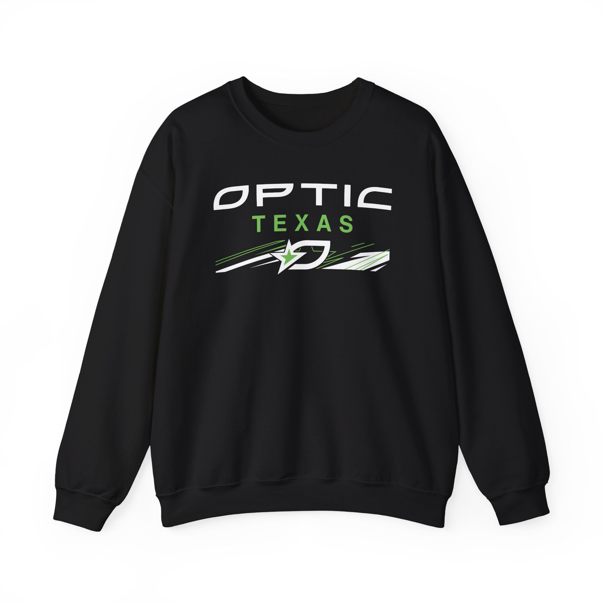 Optic Texas Unisex Heavy Blendâ„¢ Crewneck Sweatshirt