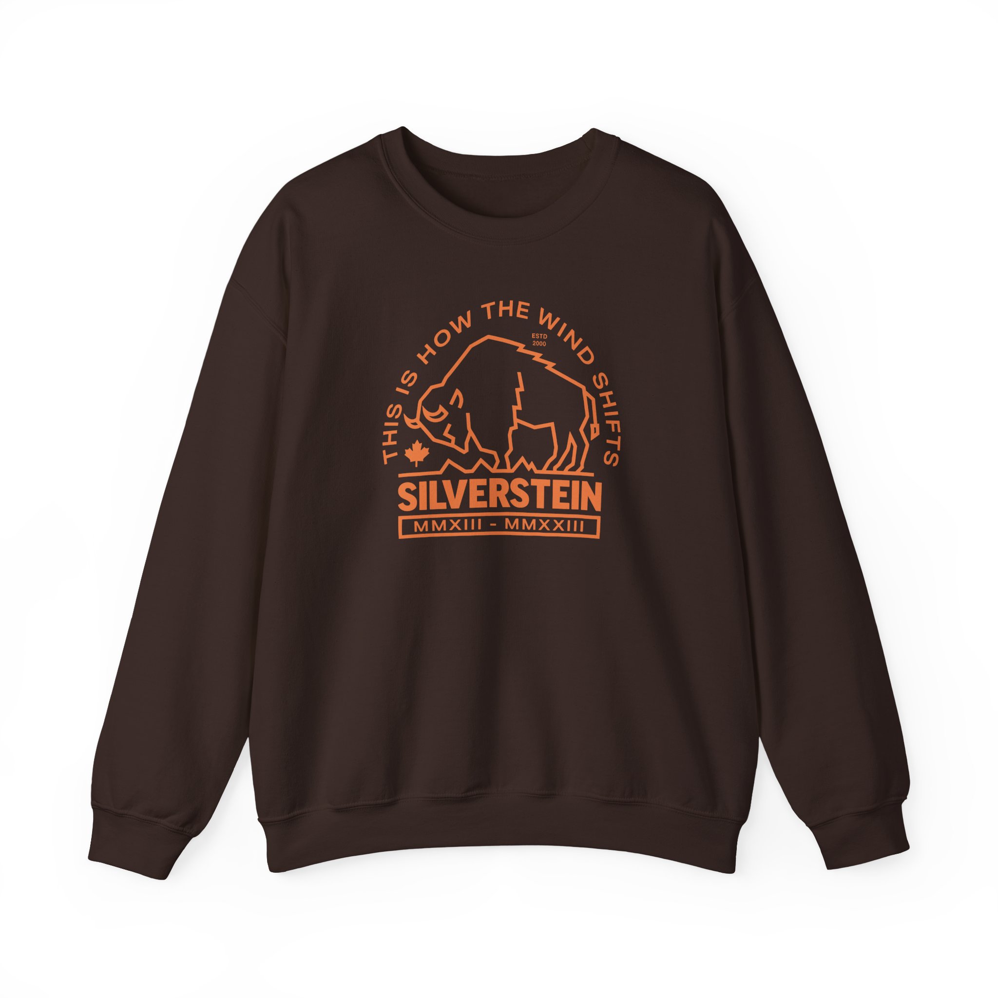Silverstein Buffalo V2 Unisex Heavy Blendâ„¢ Crewneck Sweatshirt