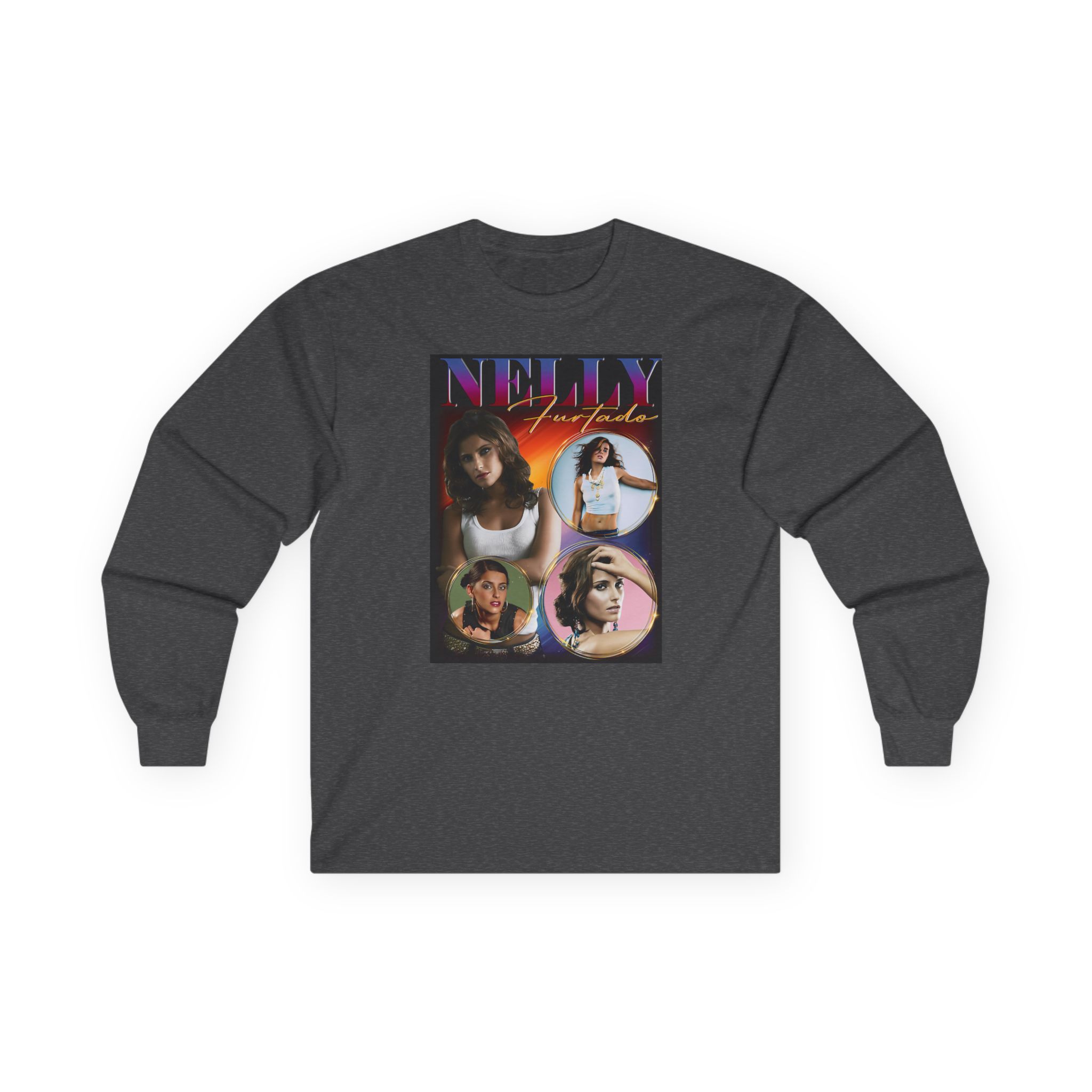 Nelly Furtado Unisex Ultra Cotton Long Sleeve Tee