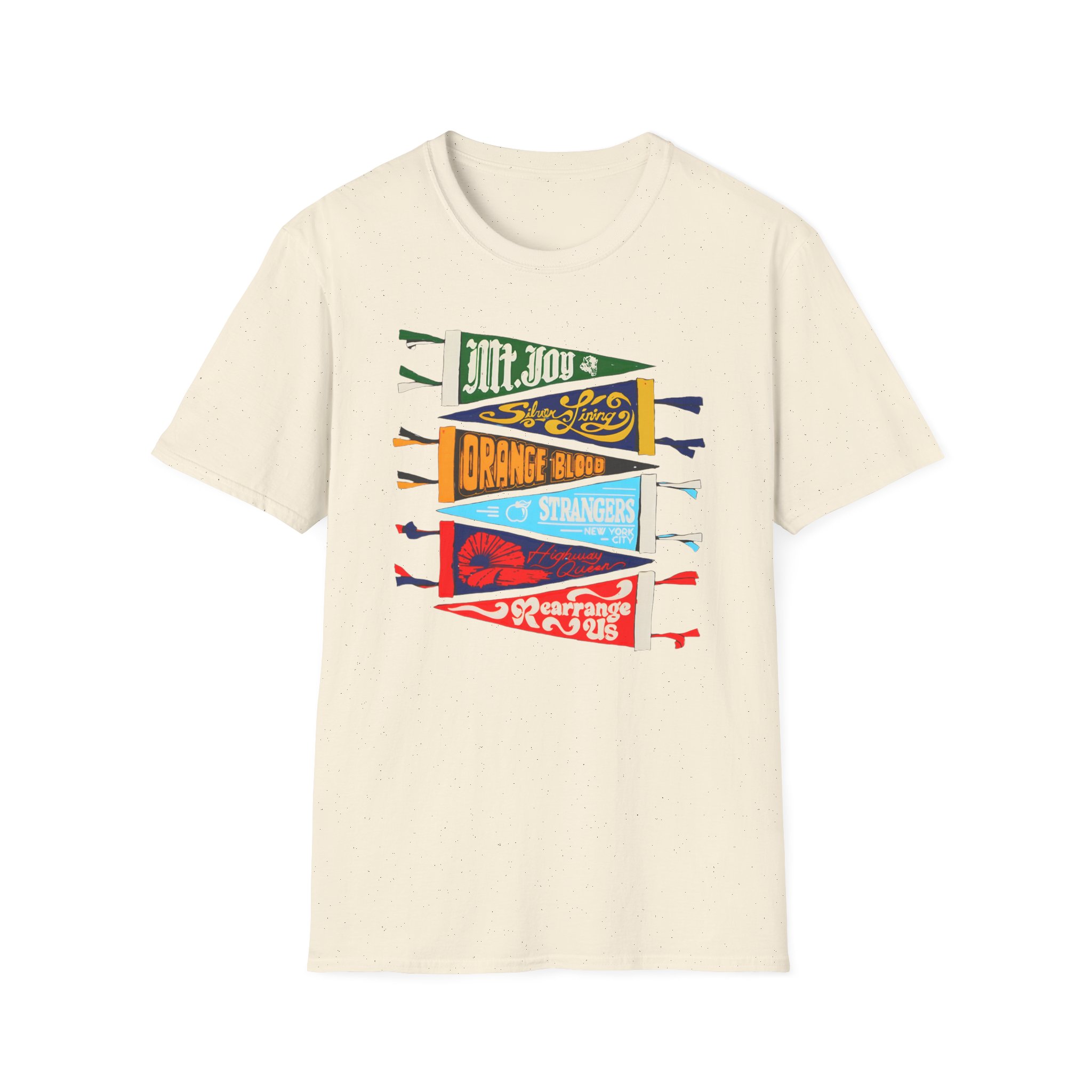 Rowing Blazers X Mt. Joy Unisex Softstyle T-Shirt