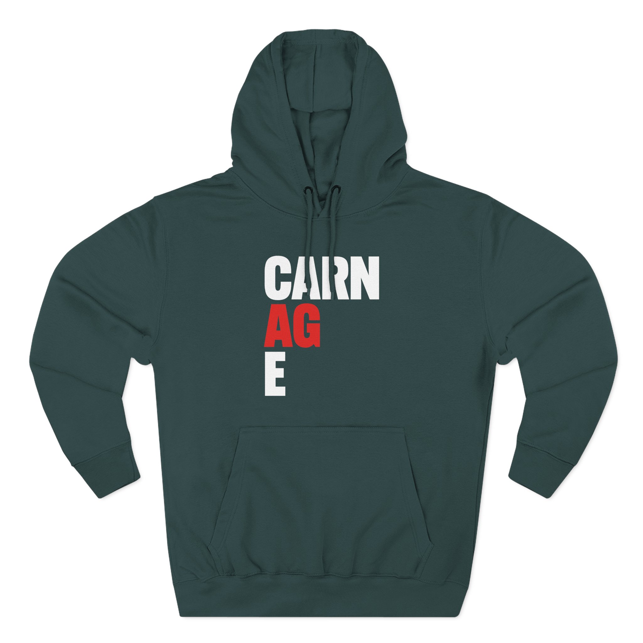 Nick Cave Carnage Three-Panel Fleece Hoodie