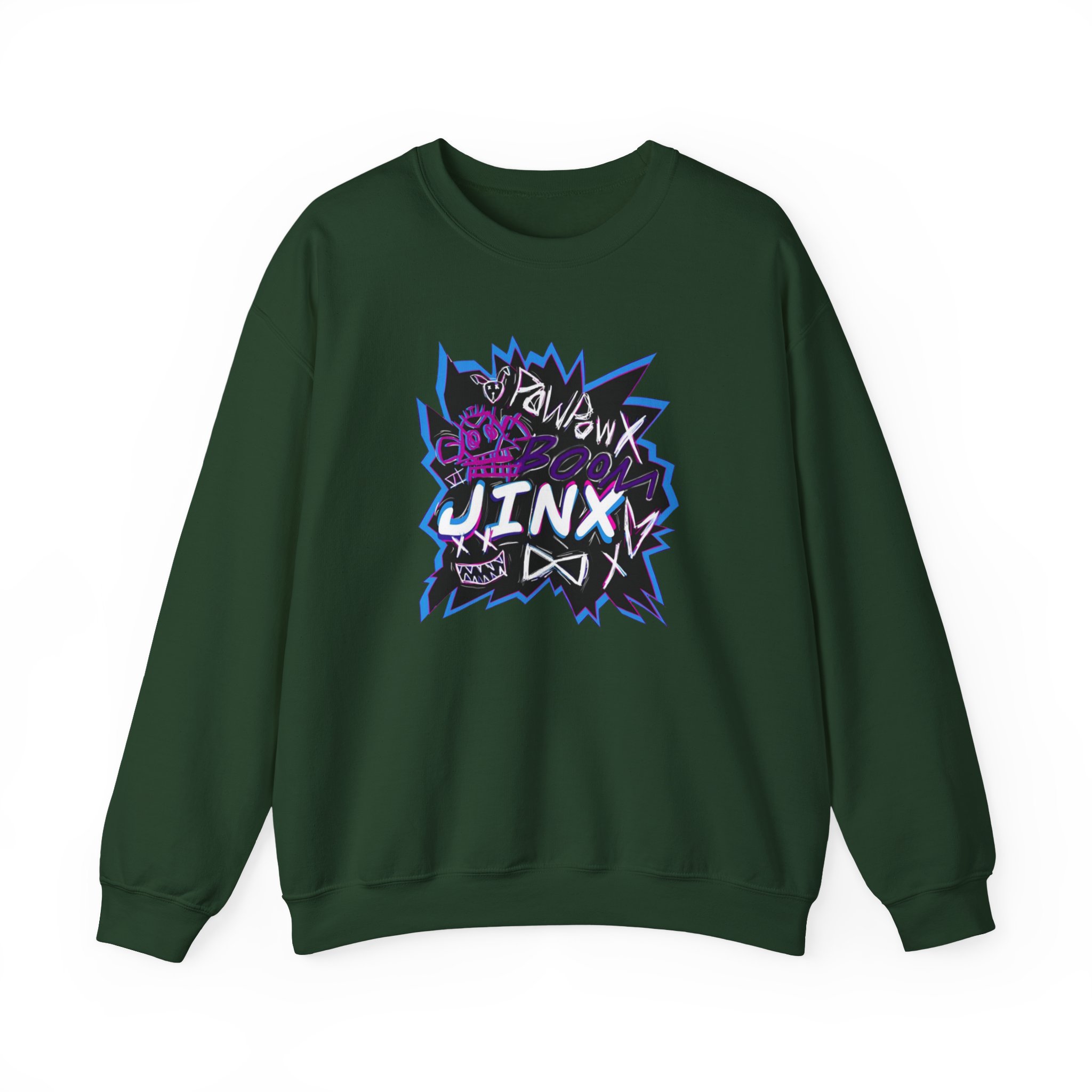 Jinx Unisex Heavy Blendâ„¢ Crewneck Sweatshirt