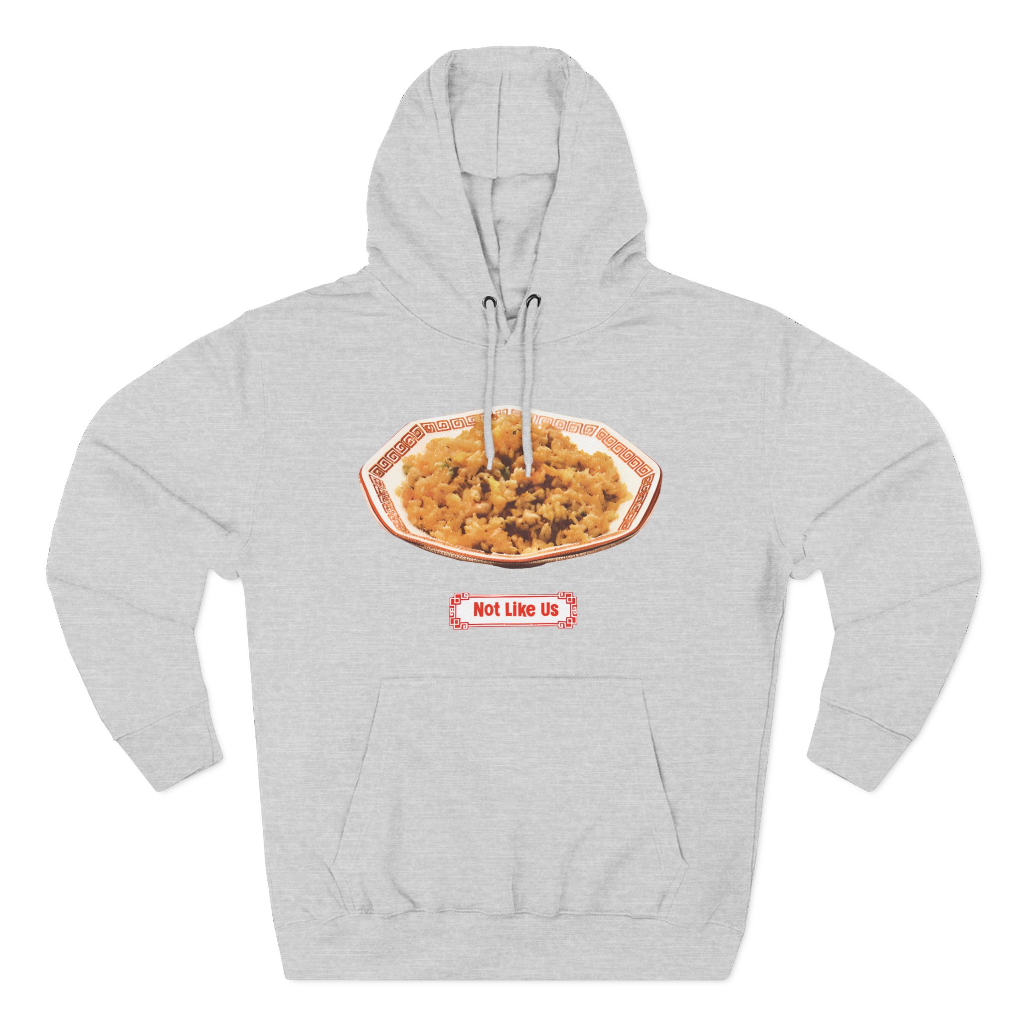 Kendrick Lamar Three-Panel Fleece Hoodie