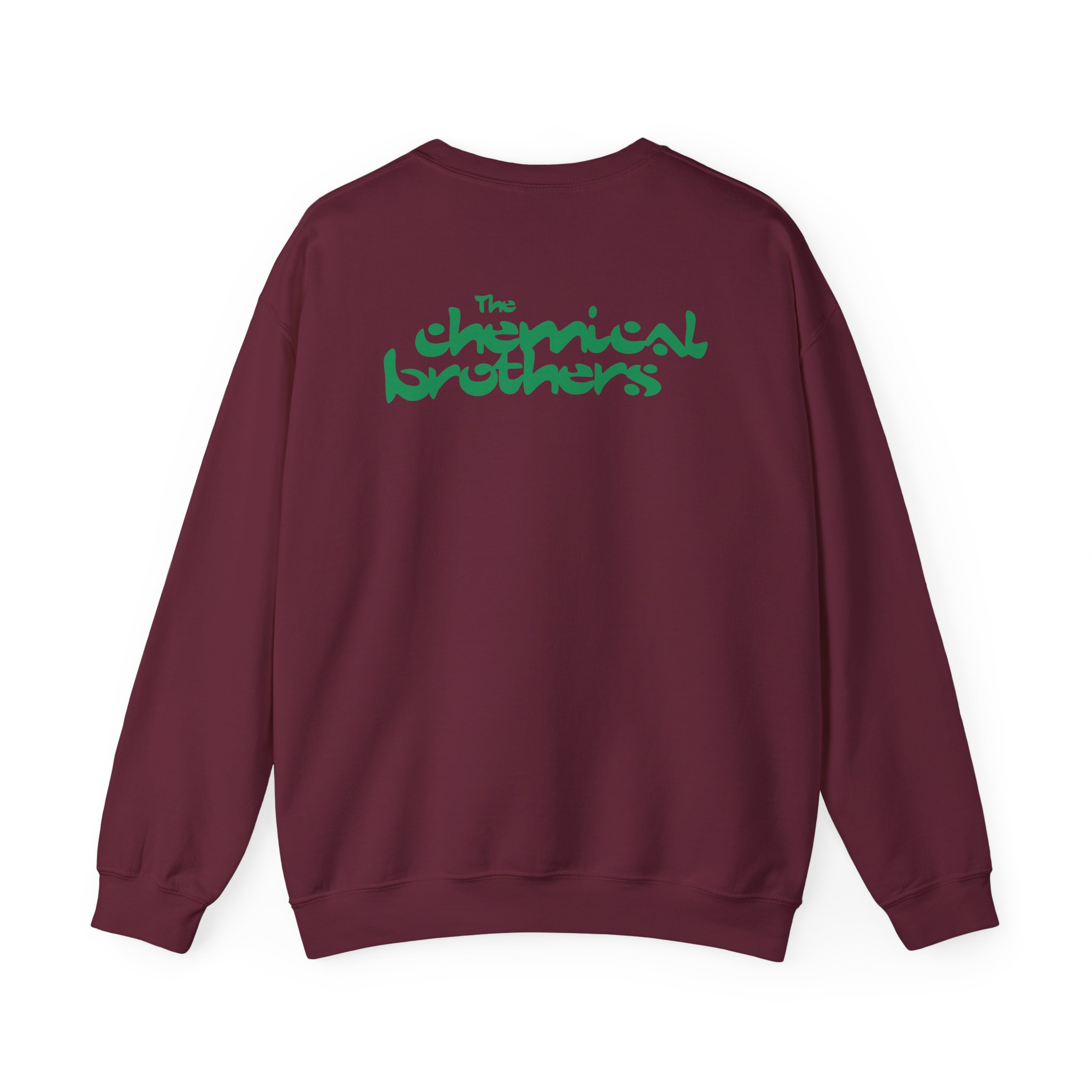 The Chemical Brothers Galvanize Unisex Heavy Blendâ„¢ Crewneck Sweatshirt