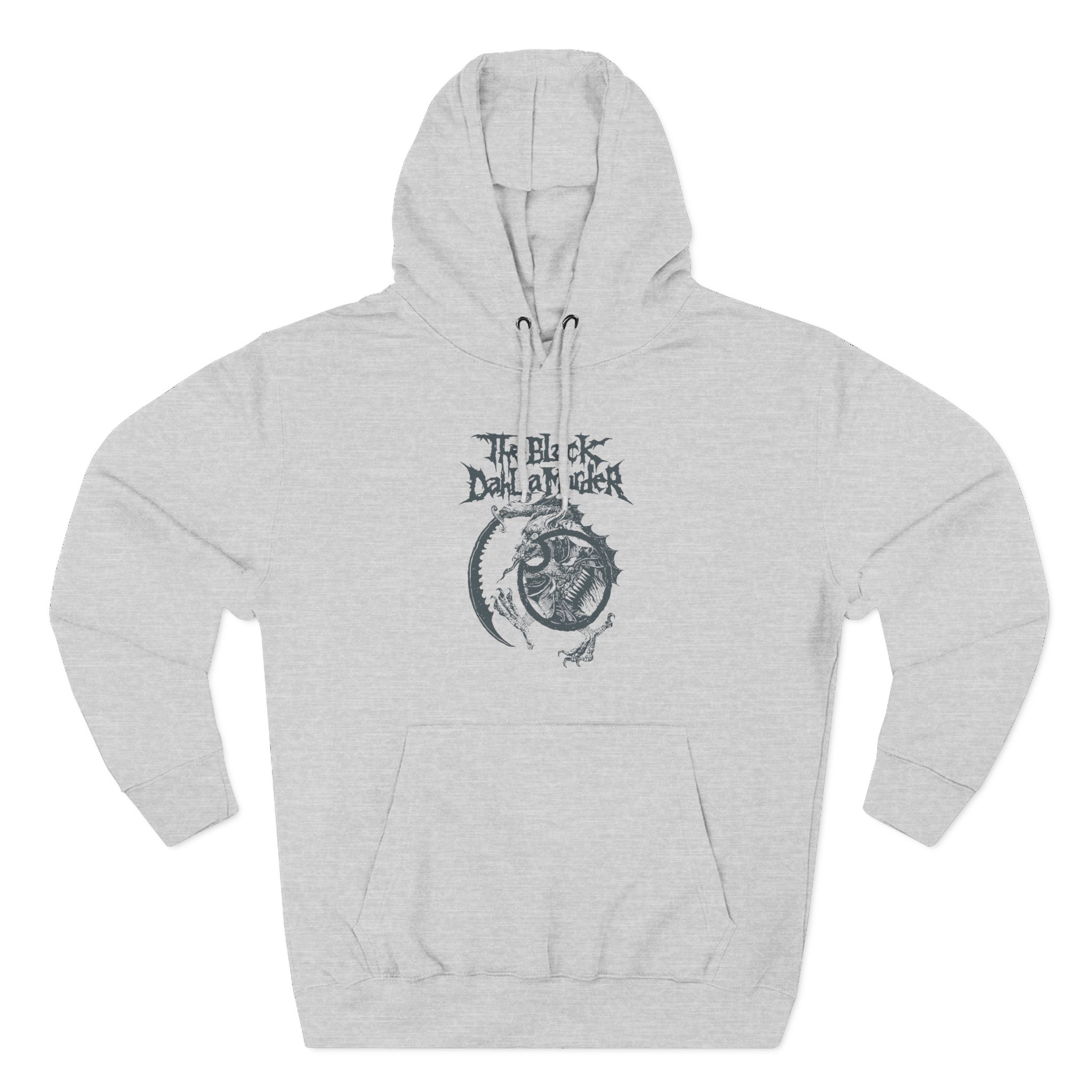 The Black Dahlia Murder Shield Demon Three-Panel Fleece Hoodie