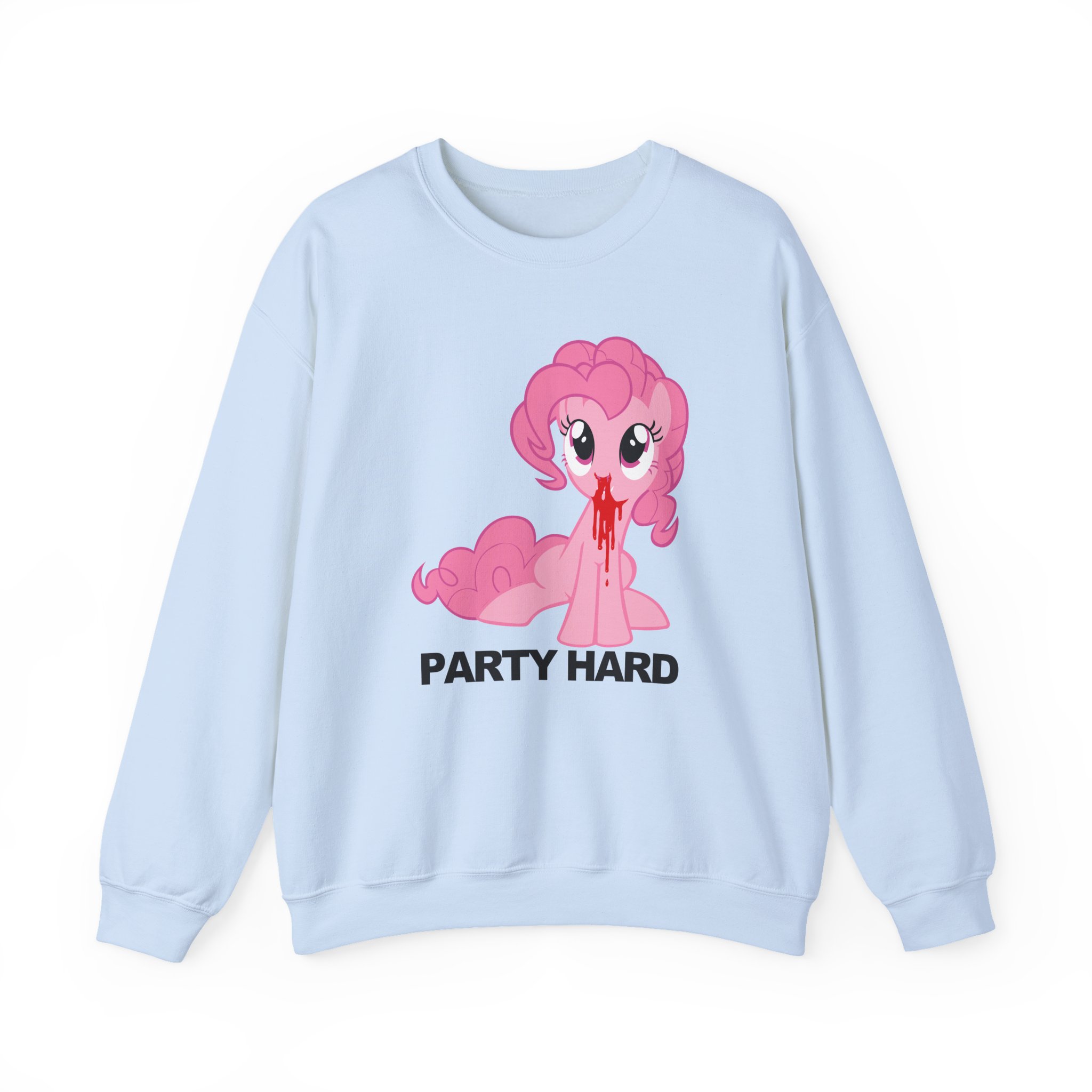 Andrew Wk Party Hard Unisex Heavy Blendâ„¢ Crewneck Sweatshirt