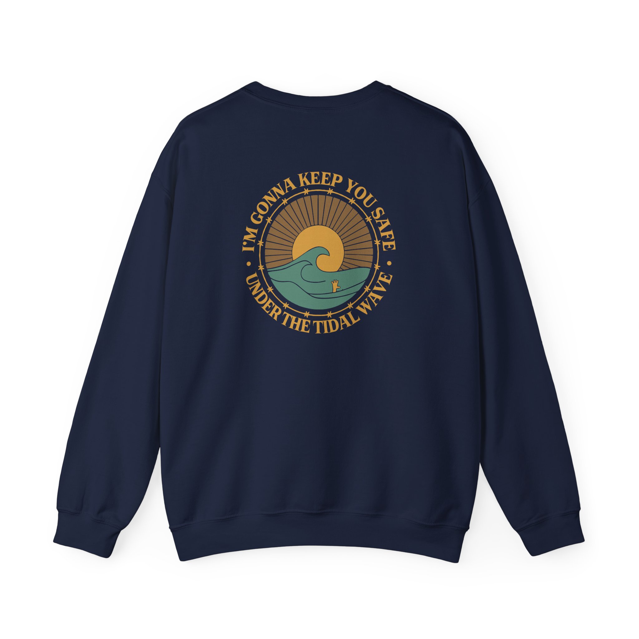 Our Last Night Tidal Wave Unisex Heavy Blendâ„¢ Crewneck Sweatshirt
