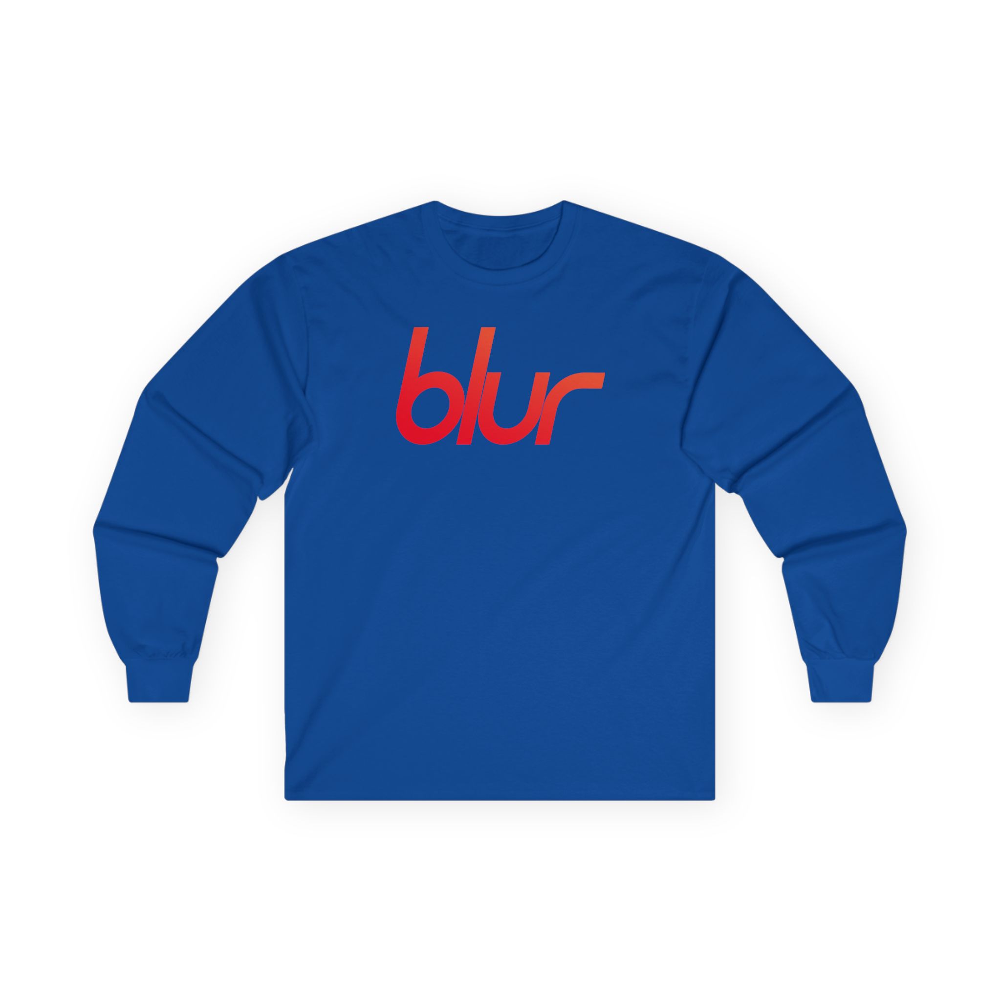 Blur Unisex Ultra Cotton Long Sleeve Tee