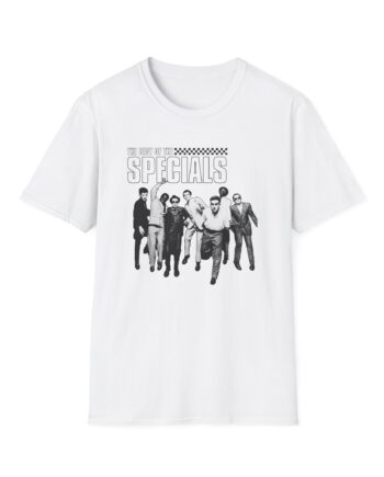 The Specials Playera Ska Unisex Softstyle T-Shirt