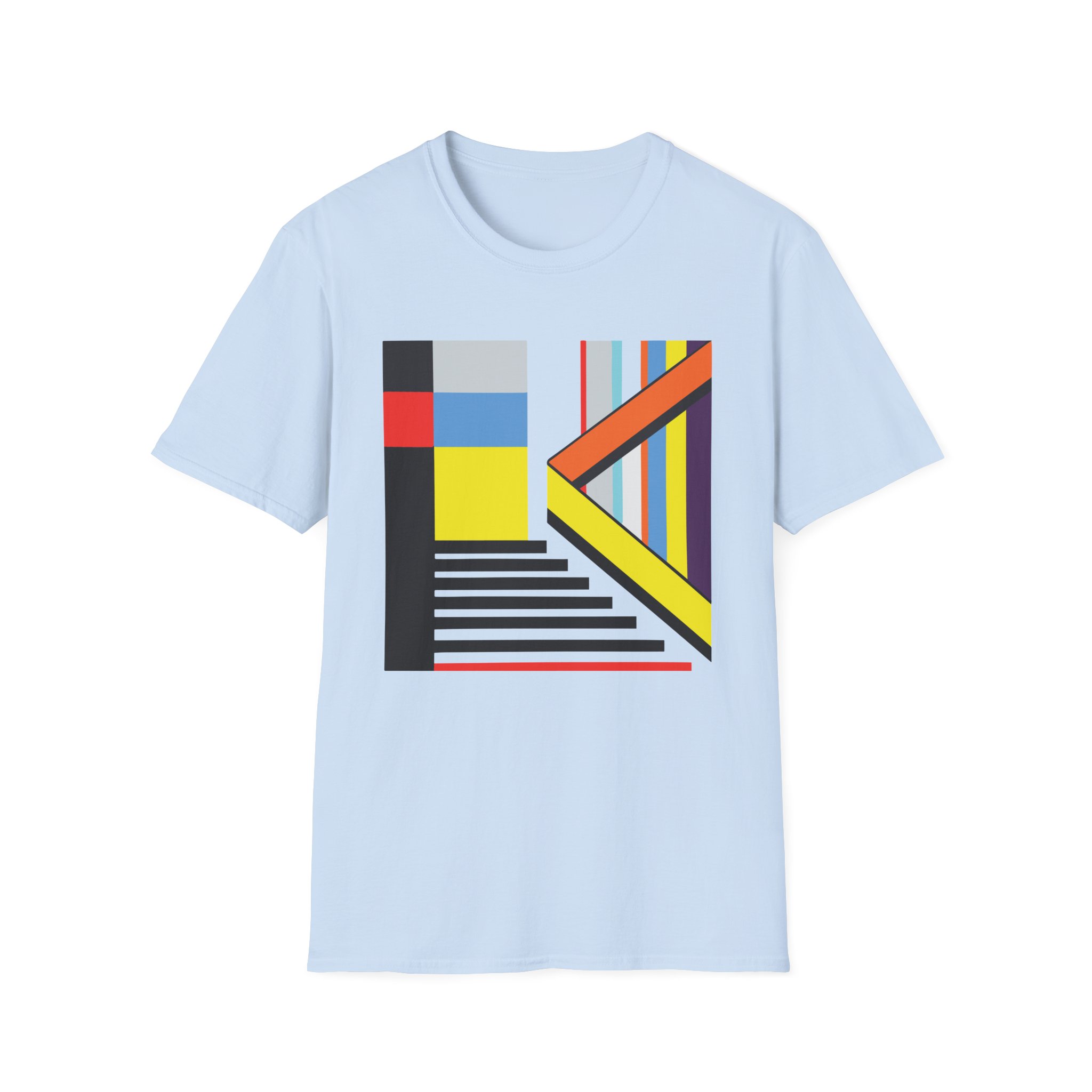 Omd First Edition Design Unisex Softstyle T-Shirt