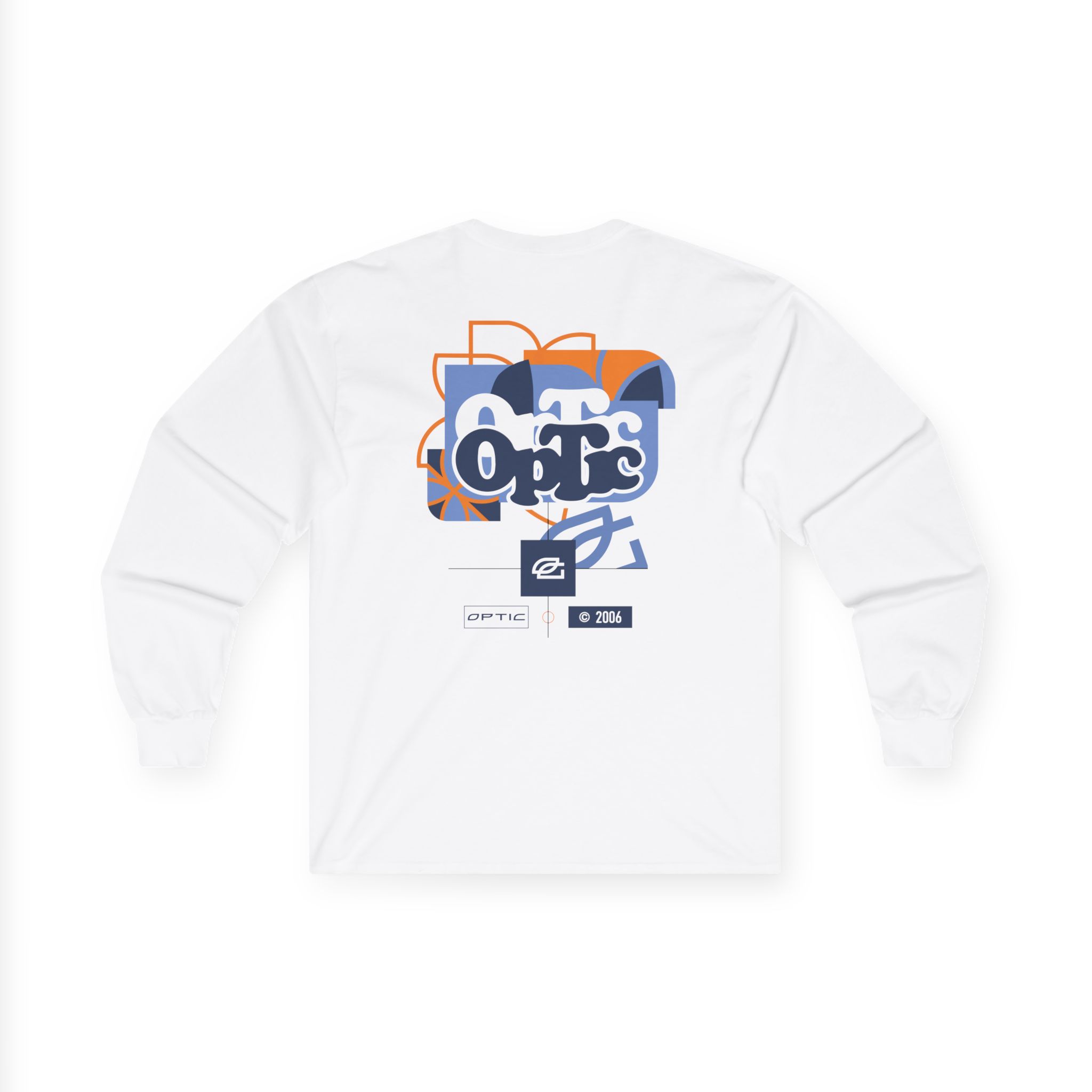 Optic Texas Broken Flower Unisex Ultra Cotton Long Sleeve Tee