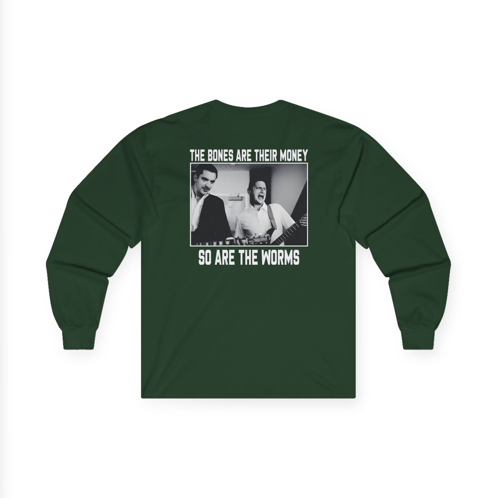 I Think You Should Leave Unisex Ultra Cotton Long Sleeve Tee