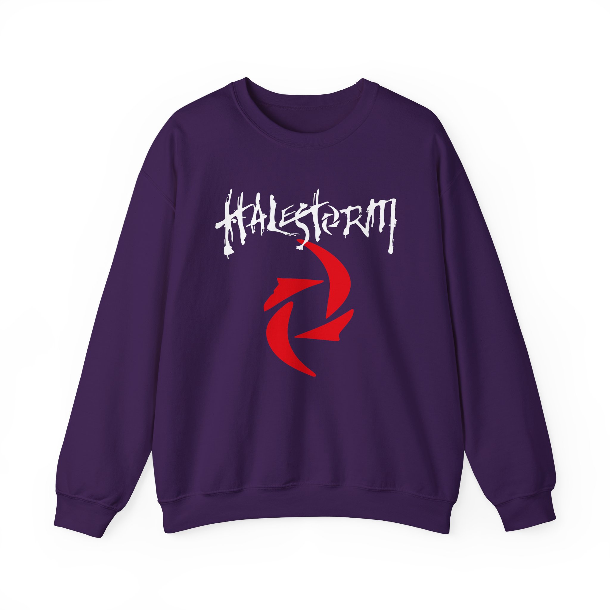 Halestorm Unisex Heavy Blendâ„¢ Crewneck Sweatshirt