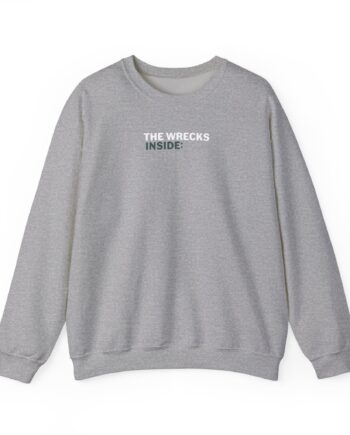 The Wrecks INSIDE Unisex Heavy Blend™ Crewneck Sweatshirt
