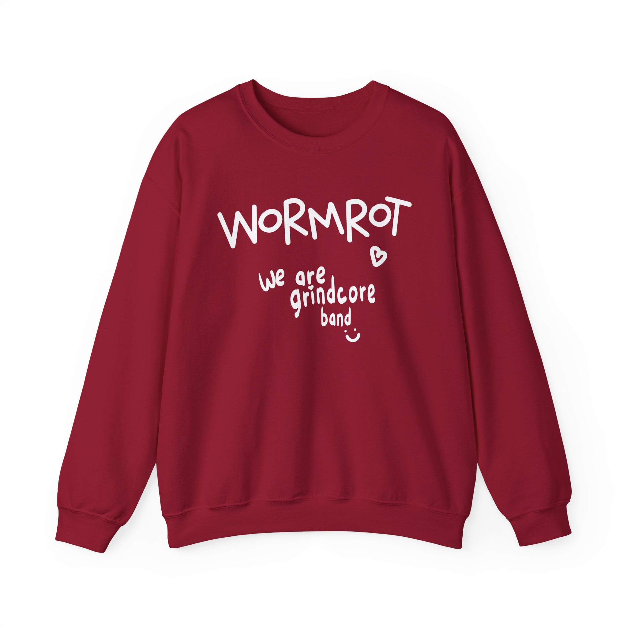 Wormrot We Are Grindcore Unisex Heavy Blendâ„¢ Crewneck Sweatshirt