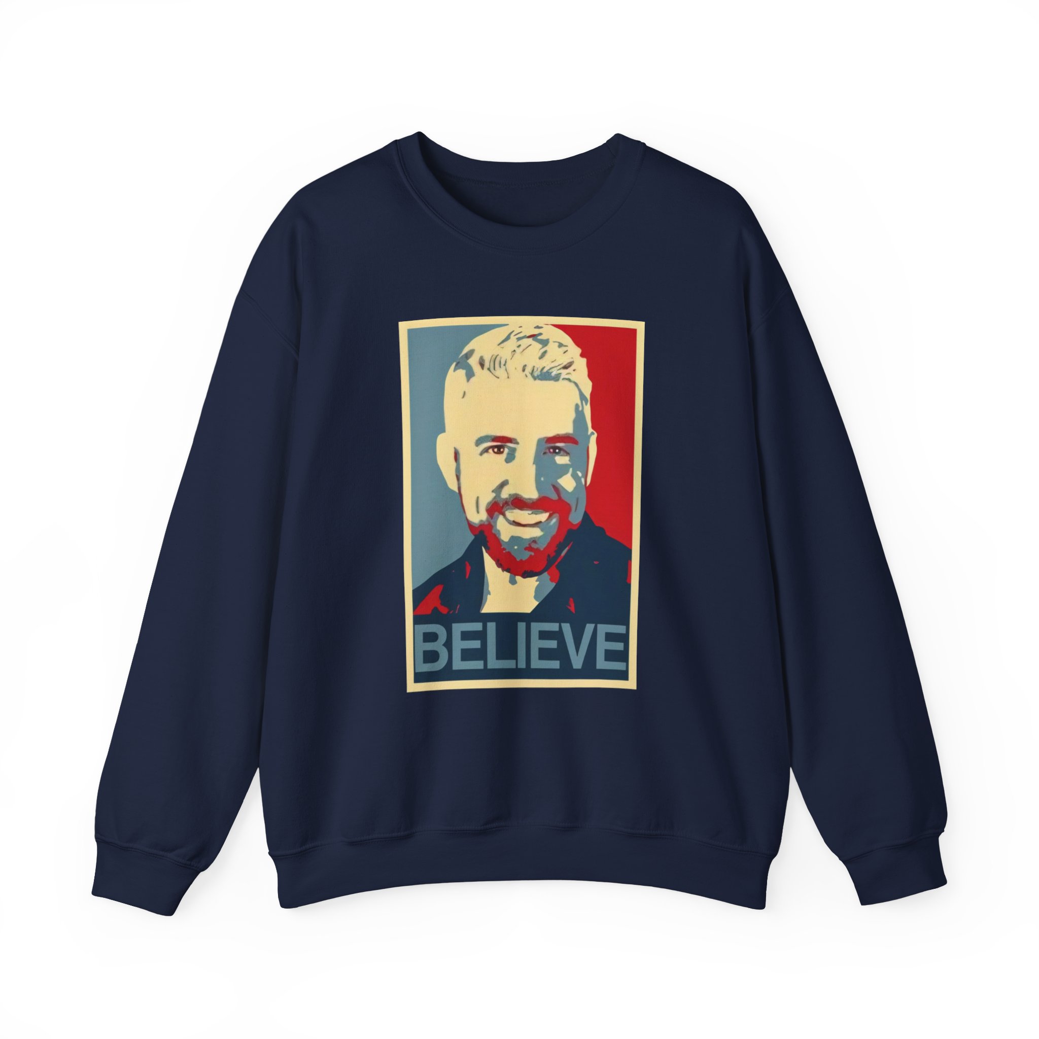 Joe Hendry Believe Unisex Heavy Blendâ„¢ Crewneck Sweatshirt