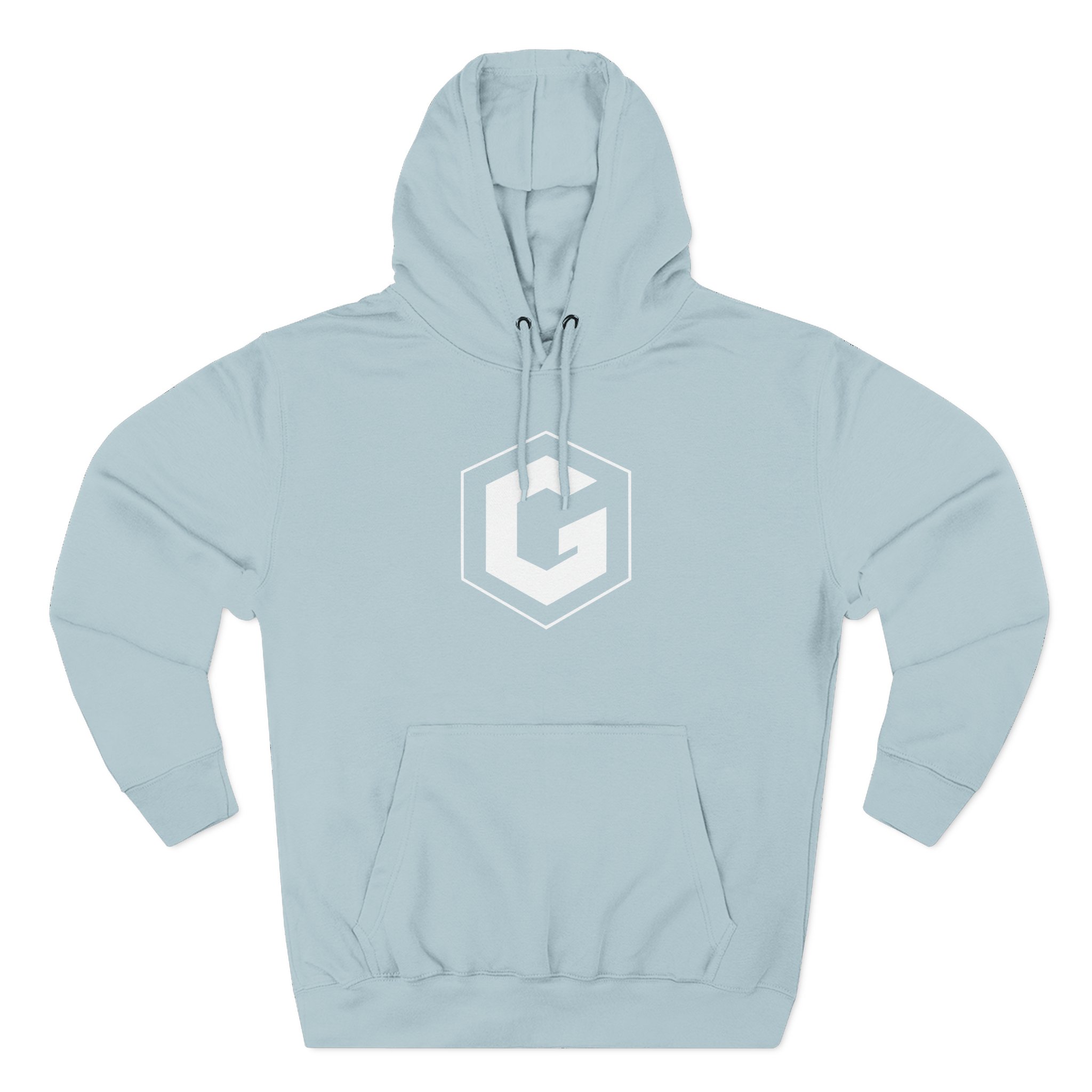 Grian Three-Panel Fleece Hoodie