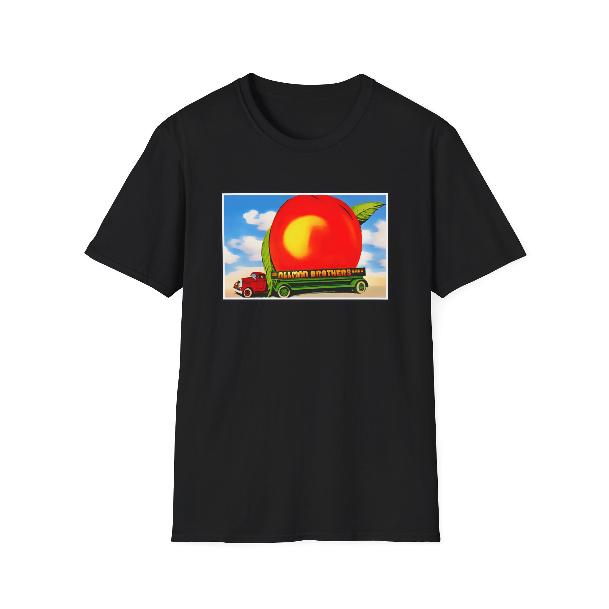 The Allman Brothers Eat a Peach Album Art Unisex Softstyle T-Shirt
