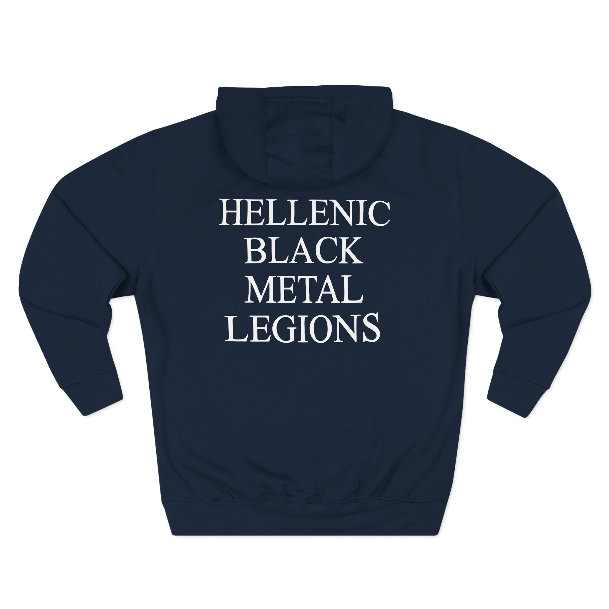 Rotting Christ Hellenic Three-Panel Fleece Hoodie