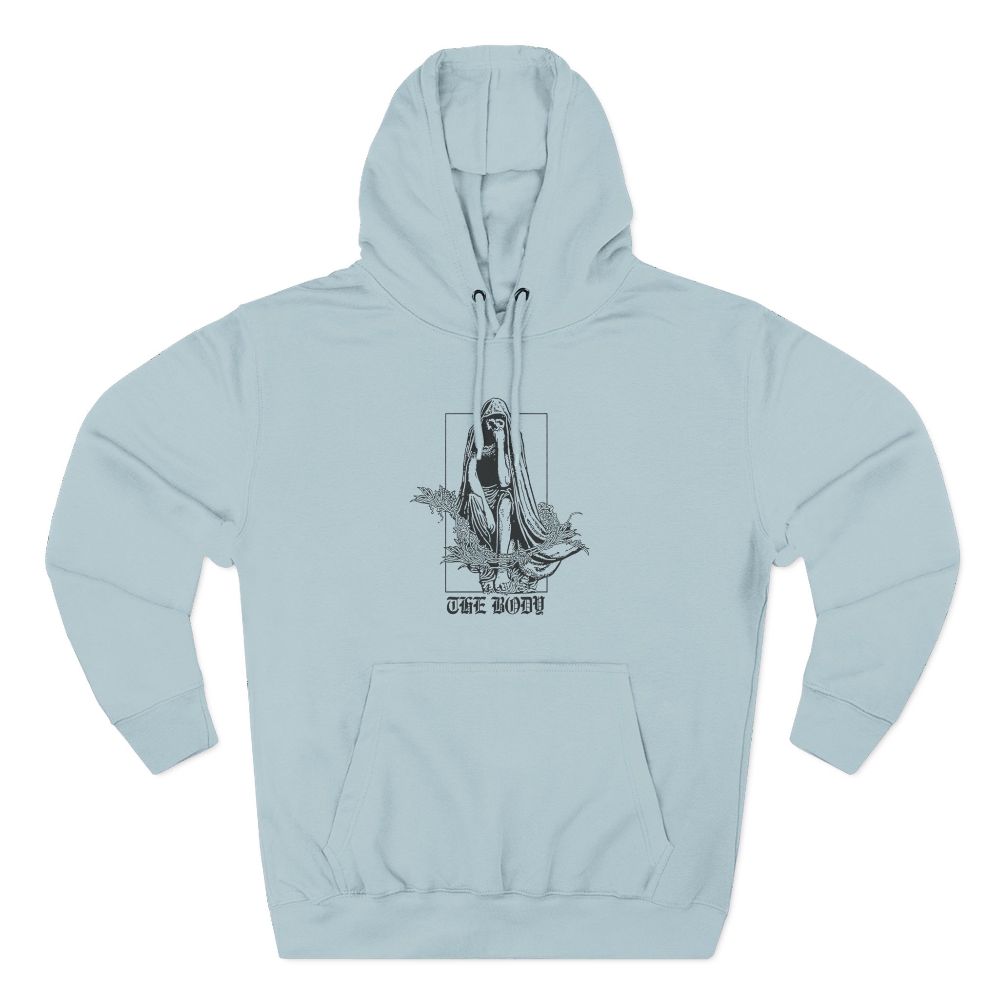 The Body Garden Three-Panel Fleece Hoodie