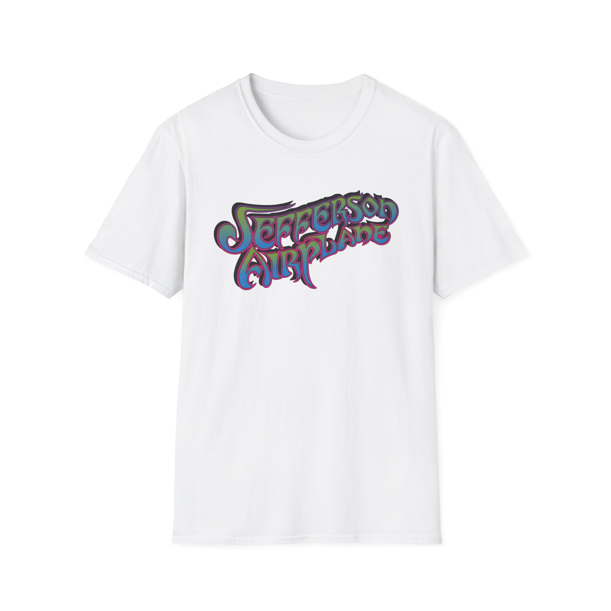 Jefferson Airplane Unisex Softstyle T-Shirt