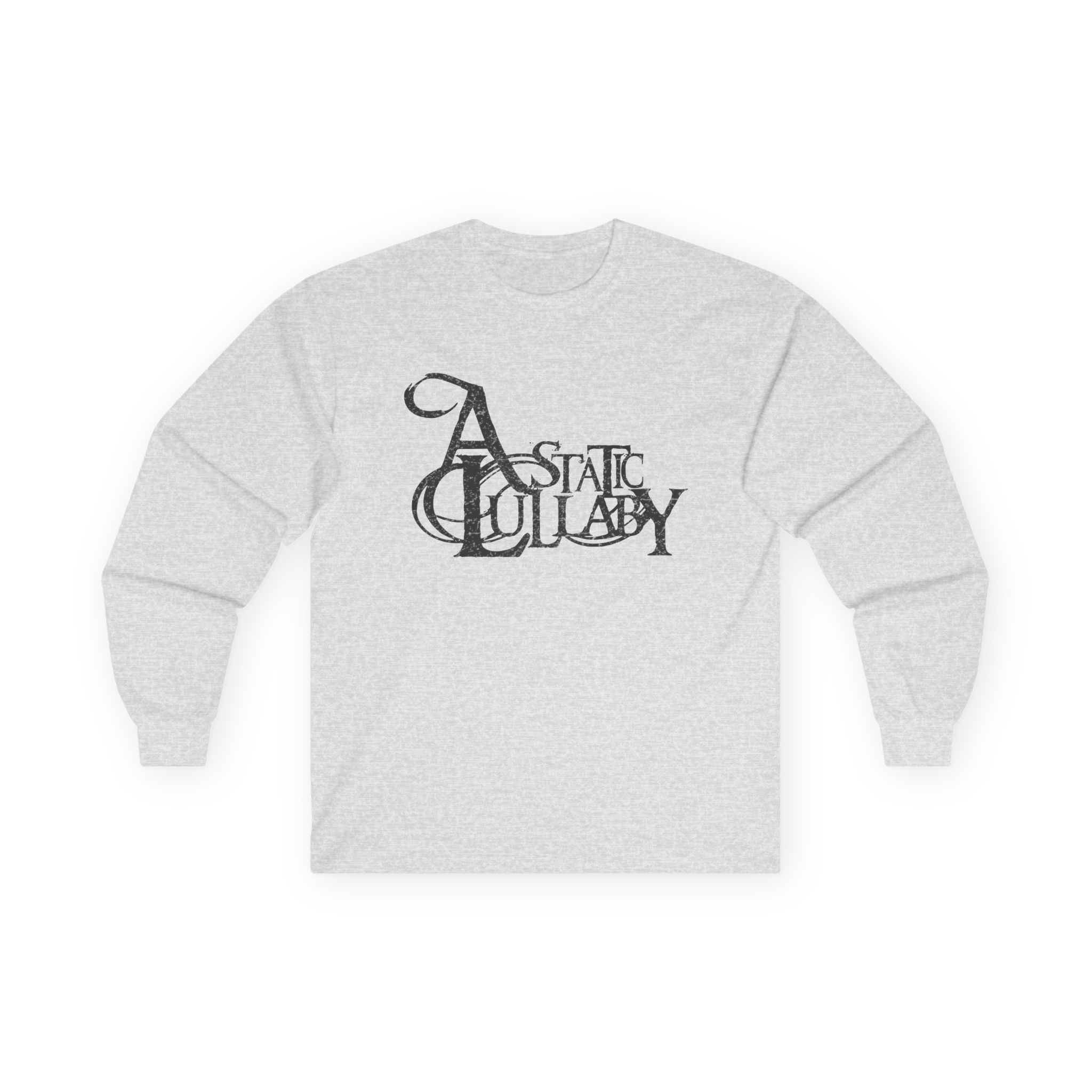 A Static Lullaby Logo Unisex Ultra Cotton Long Sleeve Tee