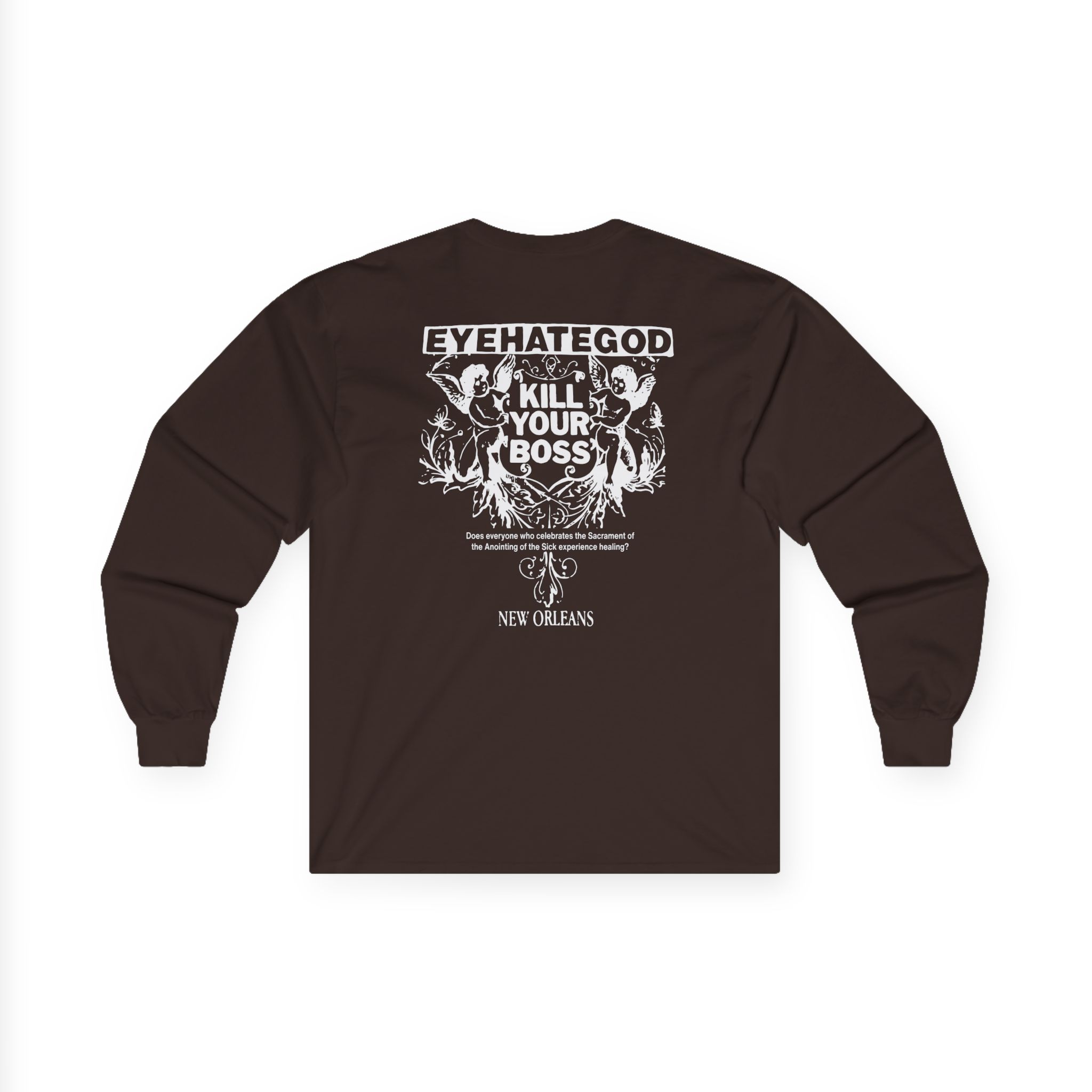Eyehategod Kill Your Boss Unisex Ultra Cotton Long Sleeve Tee