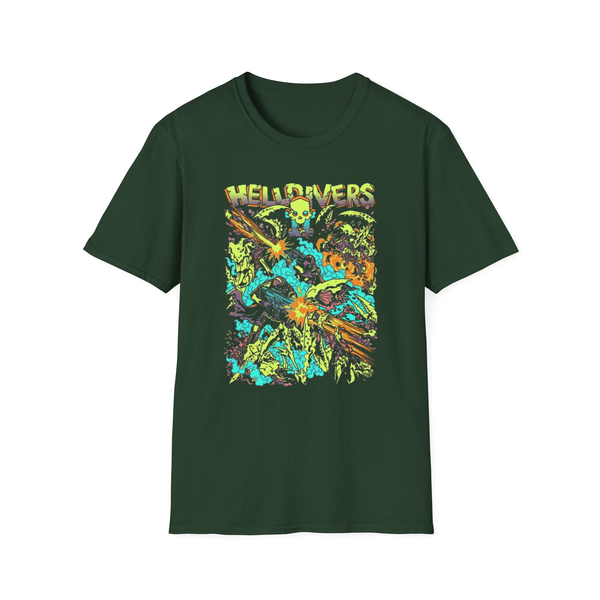 Helldivers the Taste of Freedom Unisex Softstyle T-Shirt