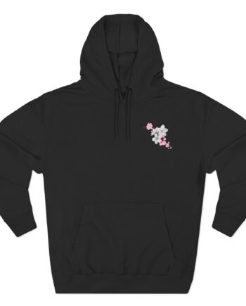 Nmixx Three-Panel Fleece Hoodie