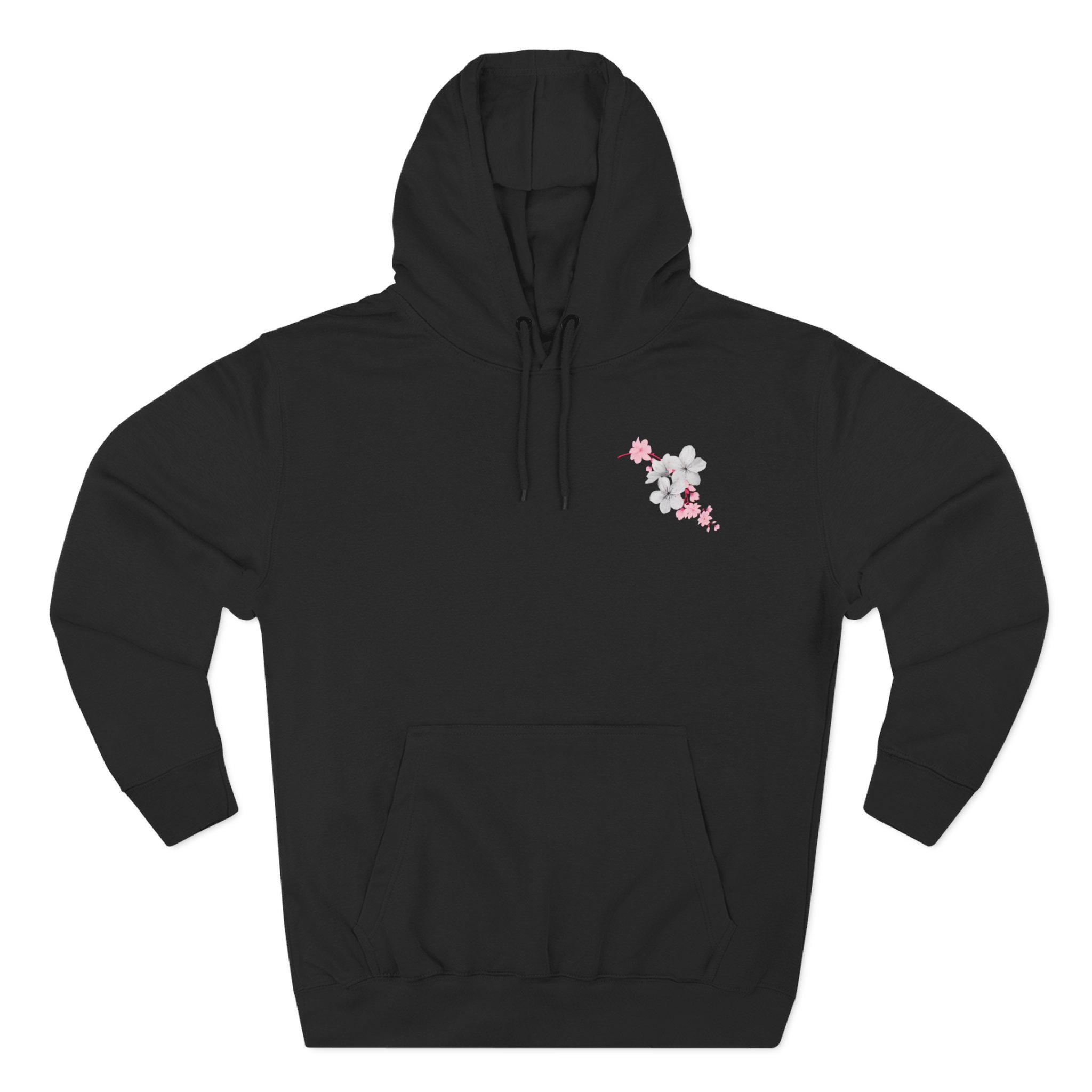 Nmixx Three-Panel Fleece Hoodie