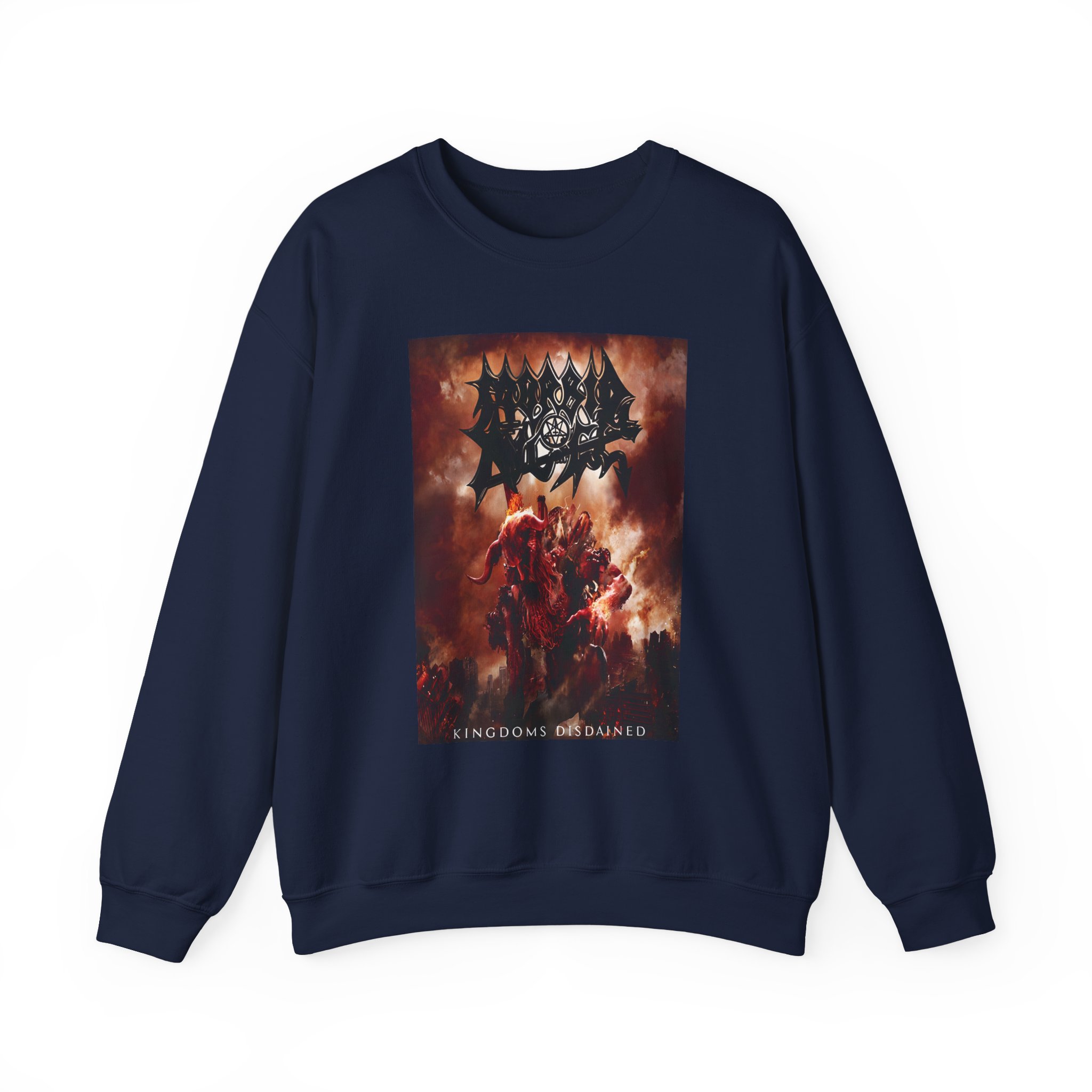 Morbid Angel Kingdoms Disdained Unisex Heavy Blendâ„¢ Crewneck Sweatshirt