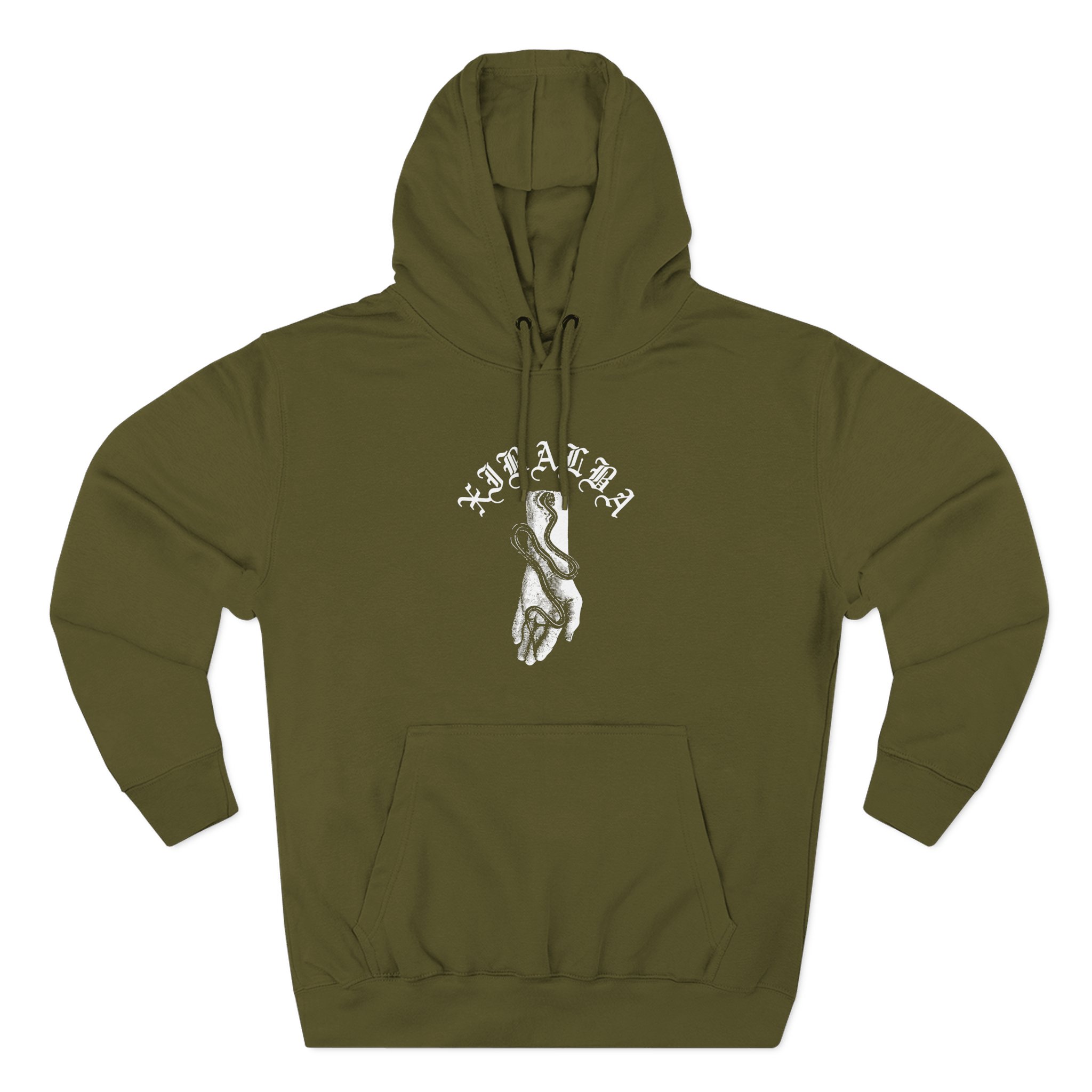 Xibalba Wound Three-Panel Fleece Hoodie
