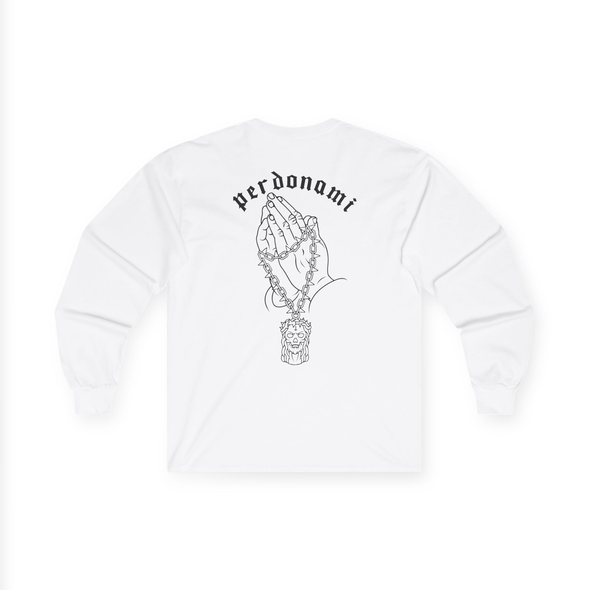 Salmo Perdonami Unisex Ultra Cotton Long Sleeve Tee