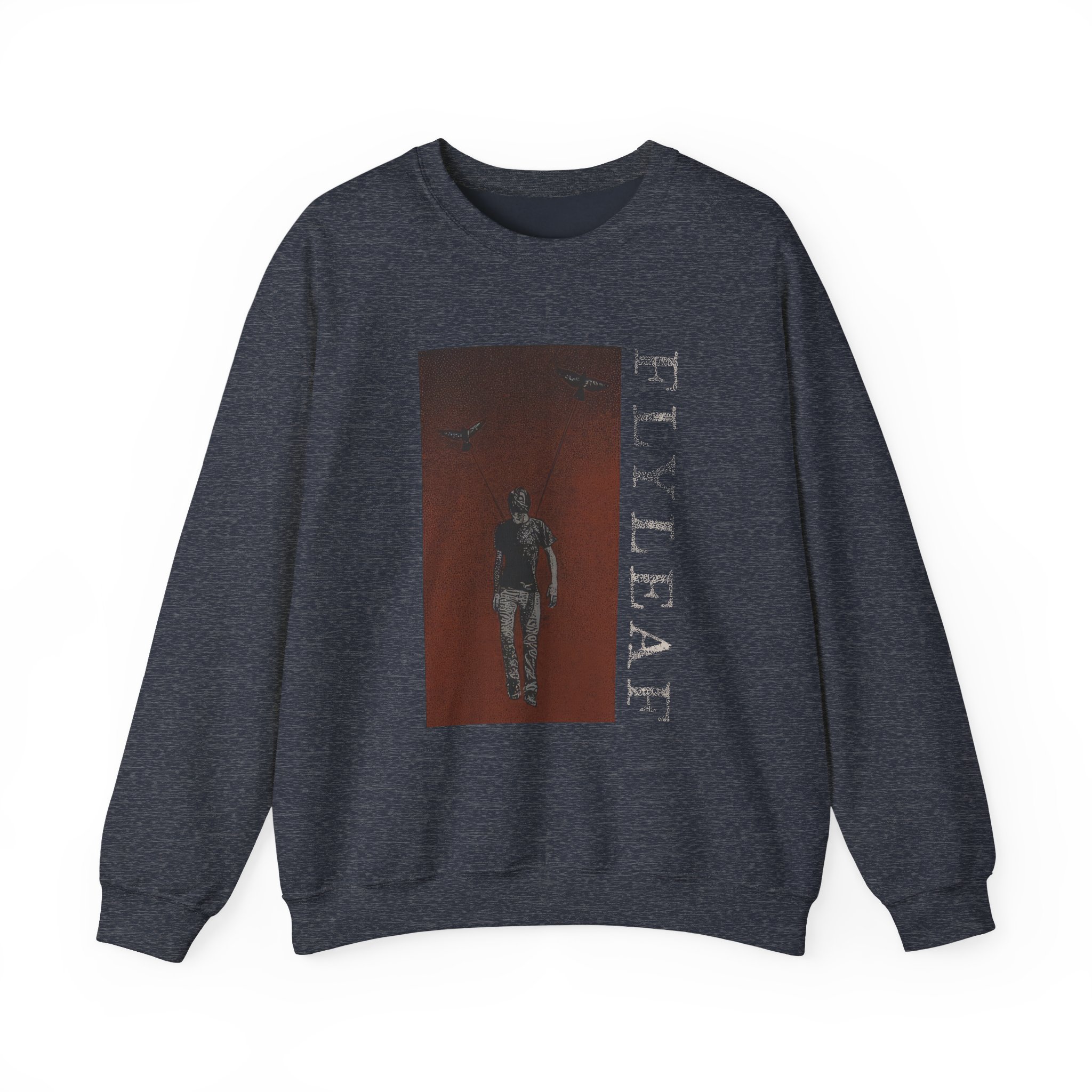 Flyleaf Album Debut Unisex Heavy Blendâ„¢ Crewneck Sweatshirt