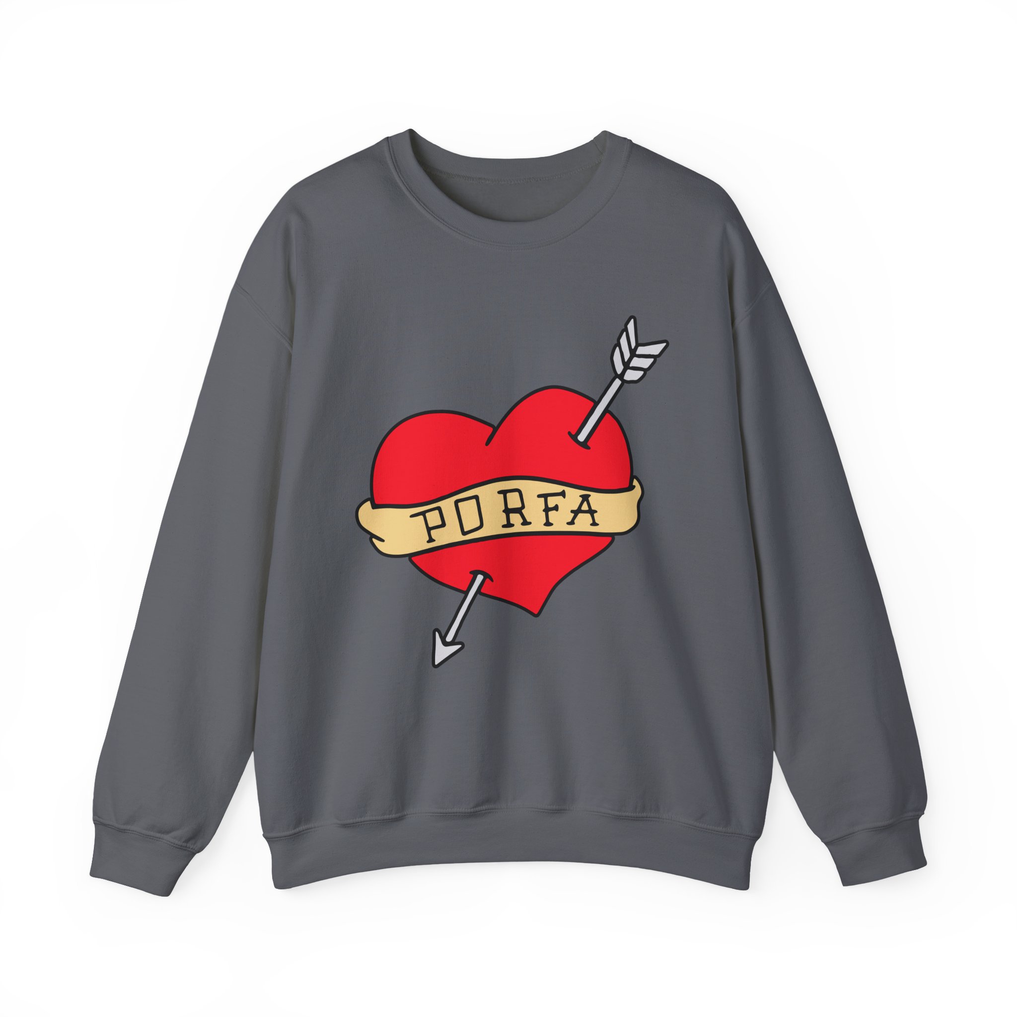 Porfa Lovestruck Unisex Heavy Blendâ„¢ Crewneck Sweatshirt