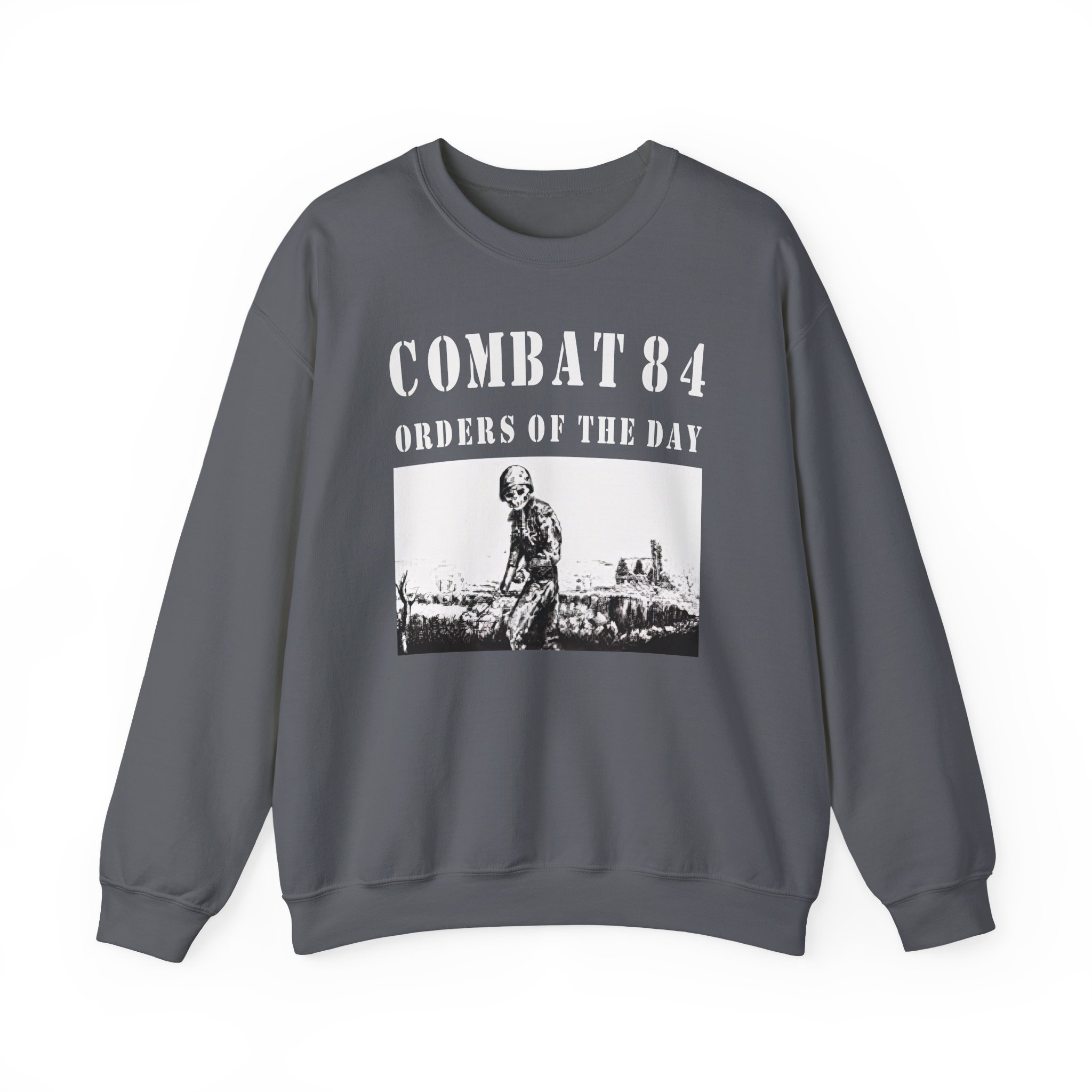 Combat 84 Maodisen Orders of the Day Unisex Heavy Blendâ„¢ Crewneck Sweatshirt
