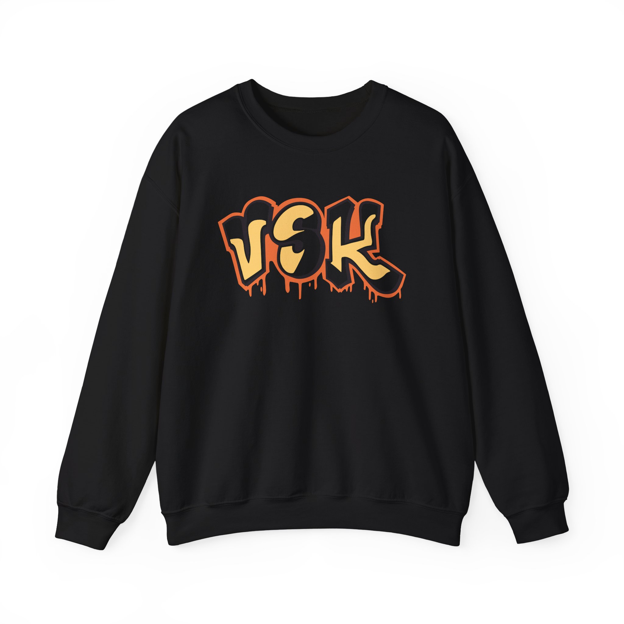 Kiz Where the Wild Things Tour Unisex Heavy Blendâ„¢ Crewneck Sweatshirt