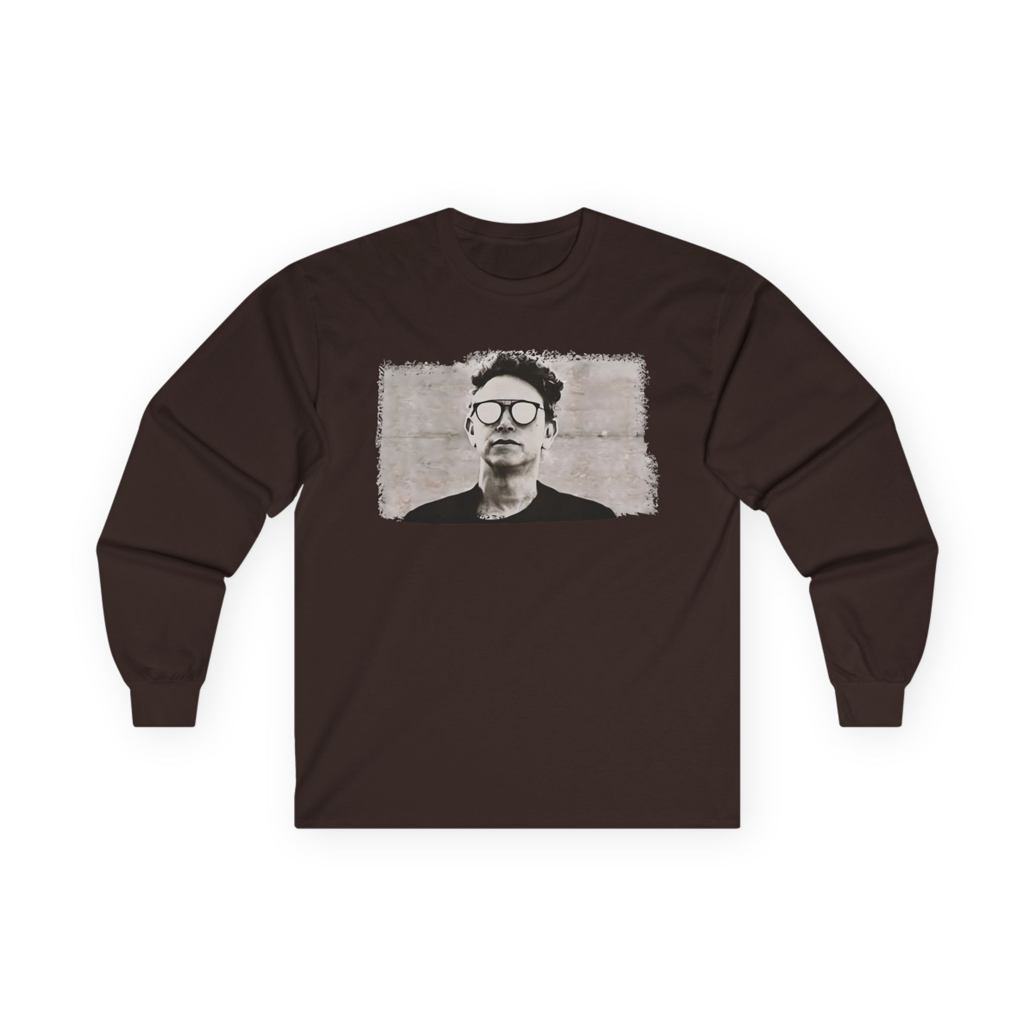 Depeche Mode Martin Photo Unisex Ultra Cotton Long Sleeve Tee