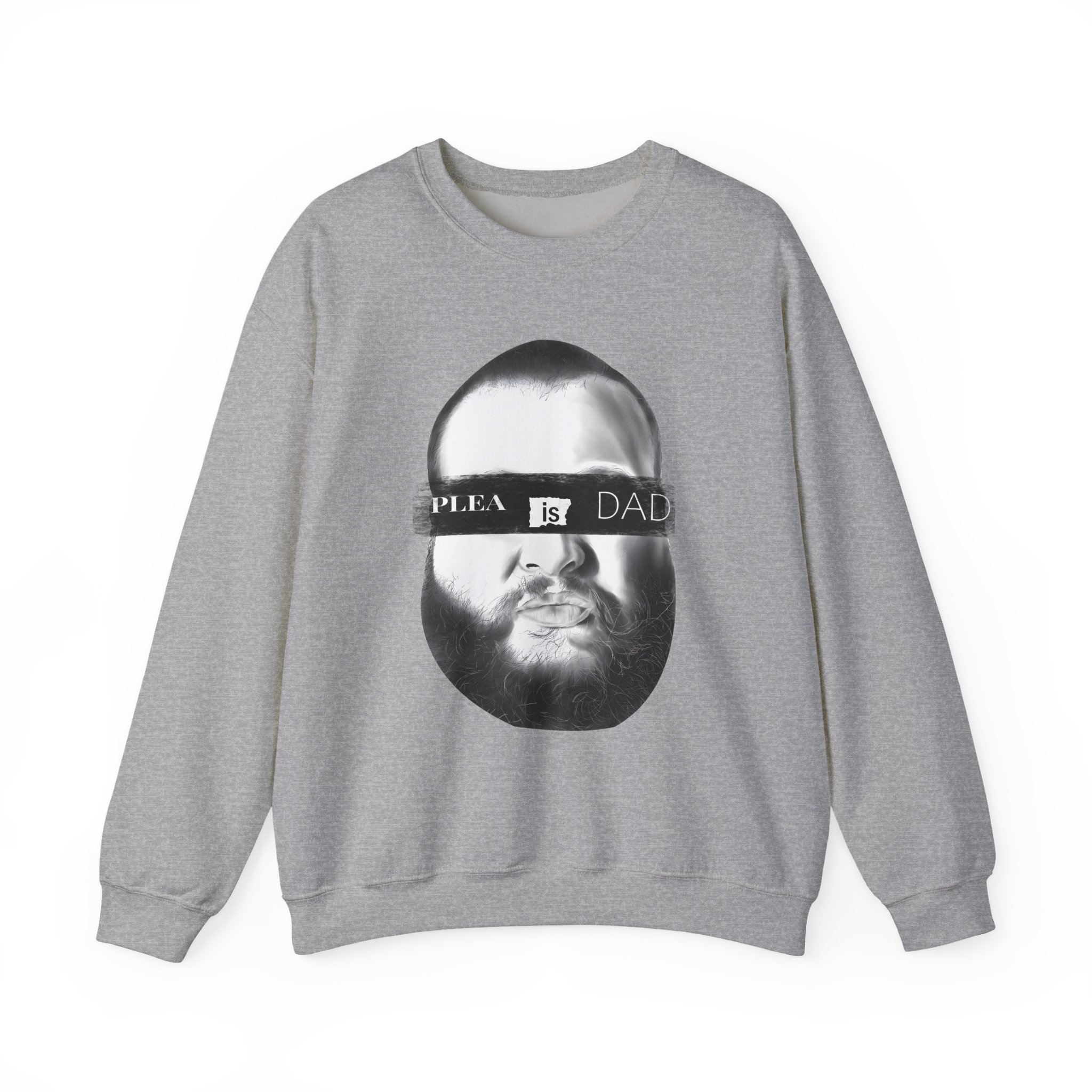 Jarrod's a Plea for Purging Unisex Heavy Blendâ„¢ Crewneck Sweatshirt