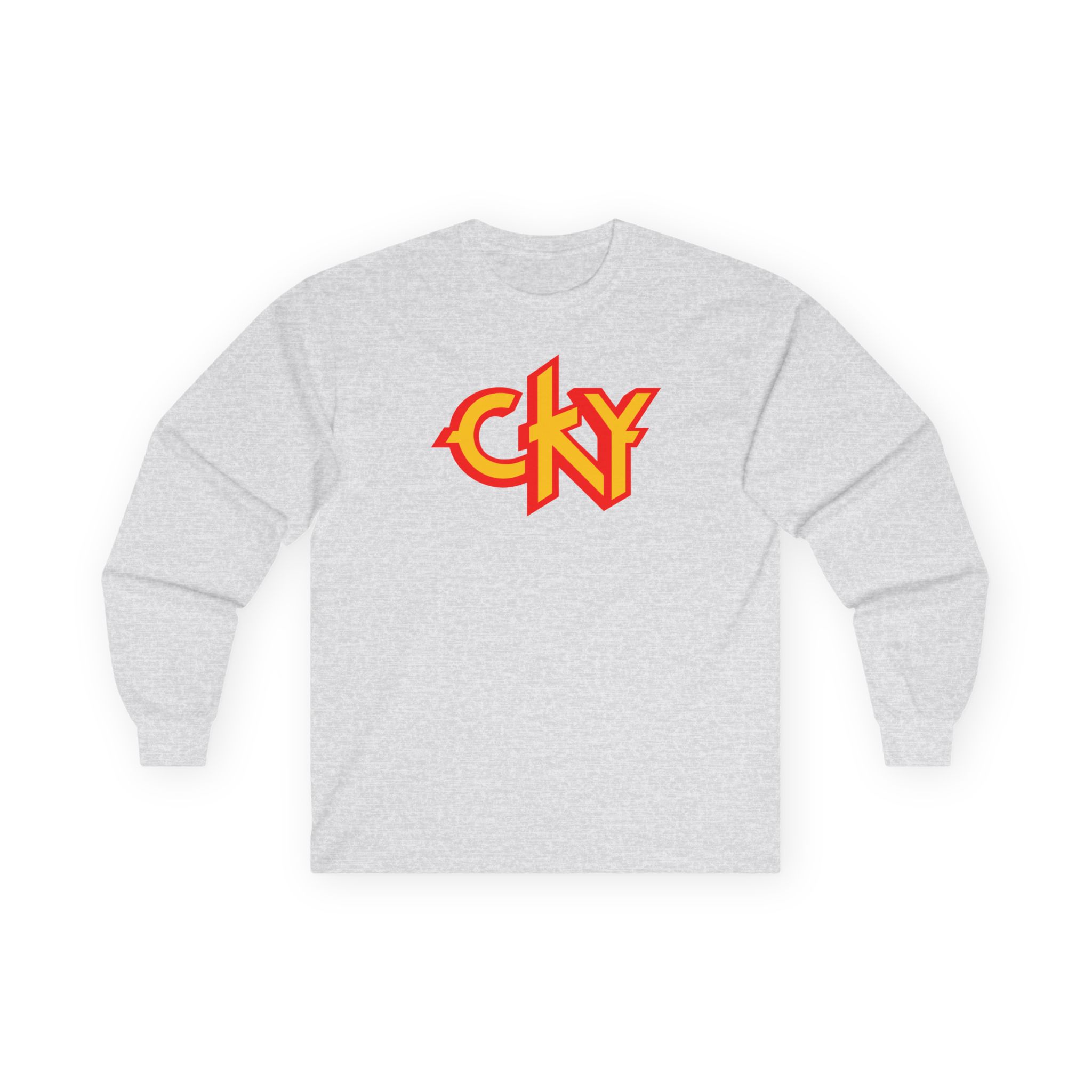 CKY Classic Logo Unisex Ultra Cotton Long Sleeve Tee