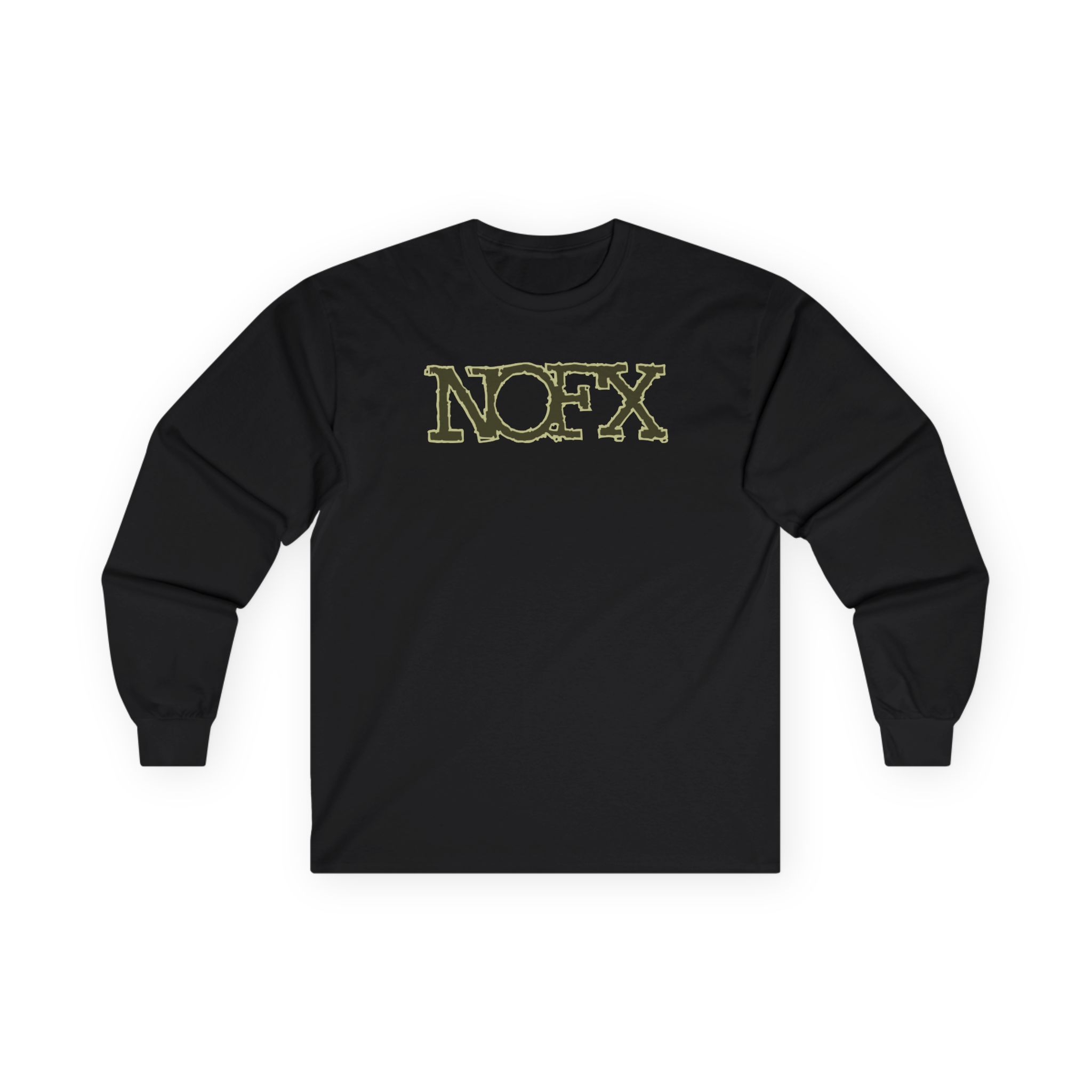 Nofx Dropping Bombs Unisex Ultra Cotton Long Sleeve Tee