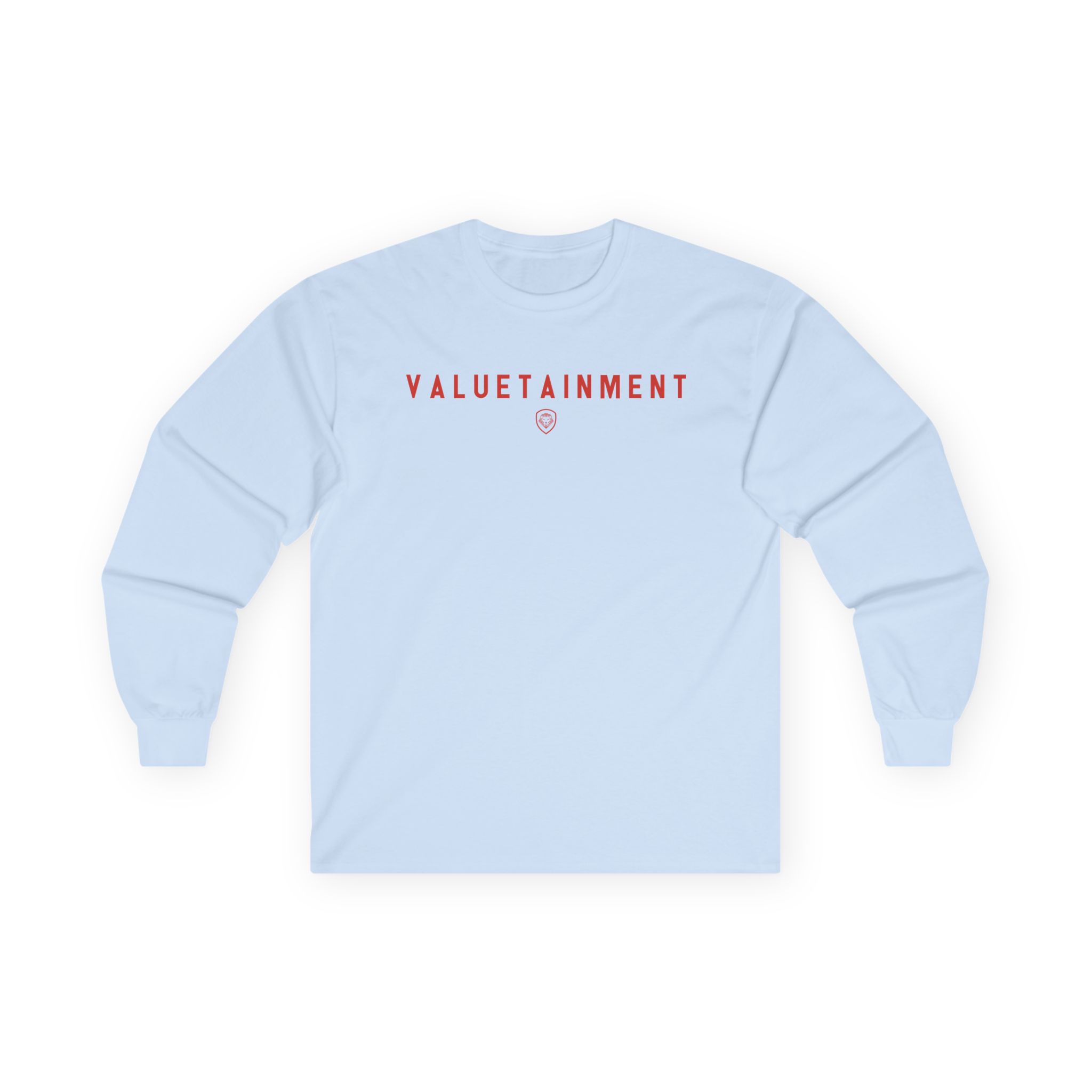 Valuetainment Future Looks Bright Unisex Ultra Cotton Long Sleeve Tee