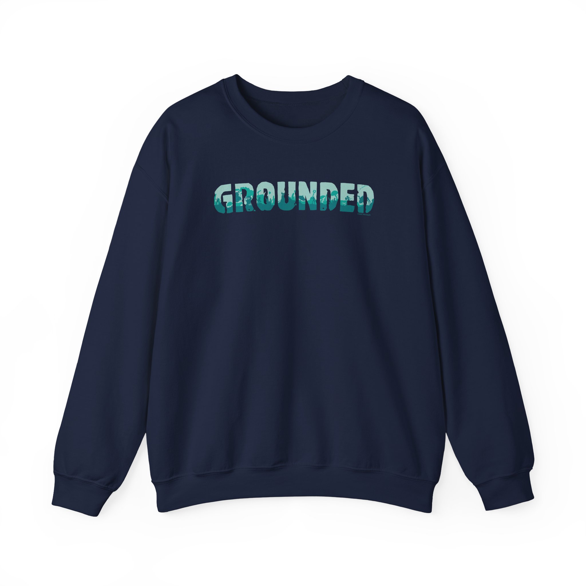 Grounded Logo Unisex Heavy Blendâ„¢ Crewneck Sweatshirt
