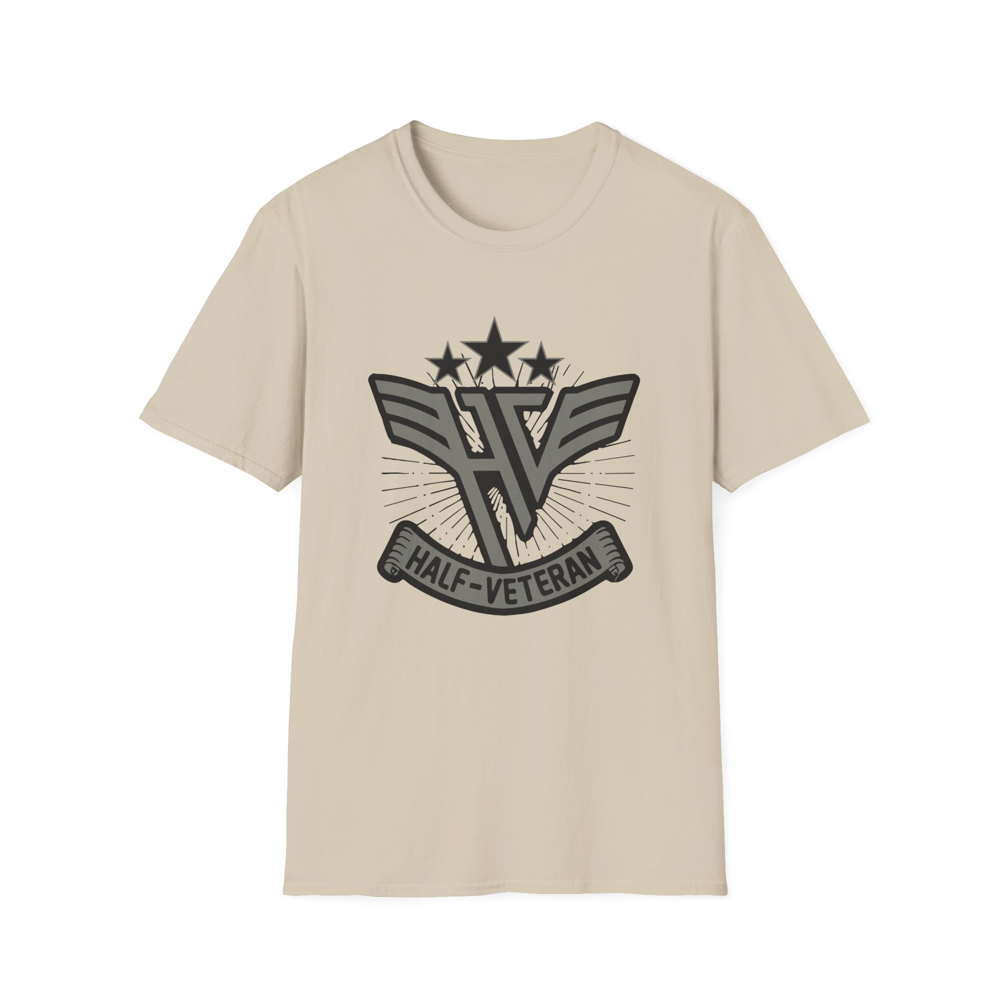 Kat Timpf Half Veteran Unisex Softstyle T-Shirt