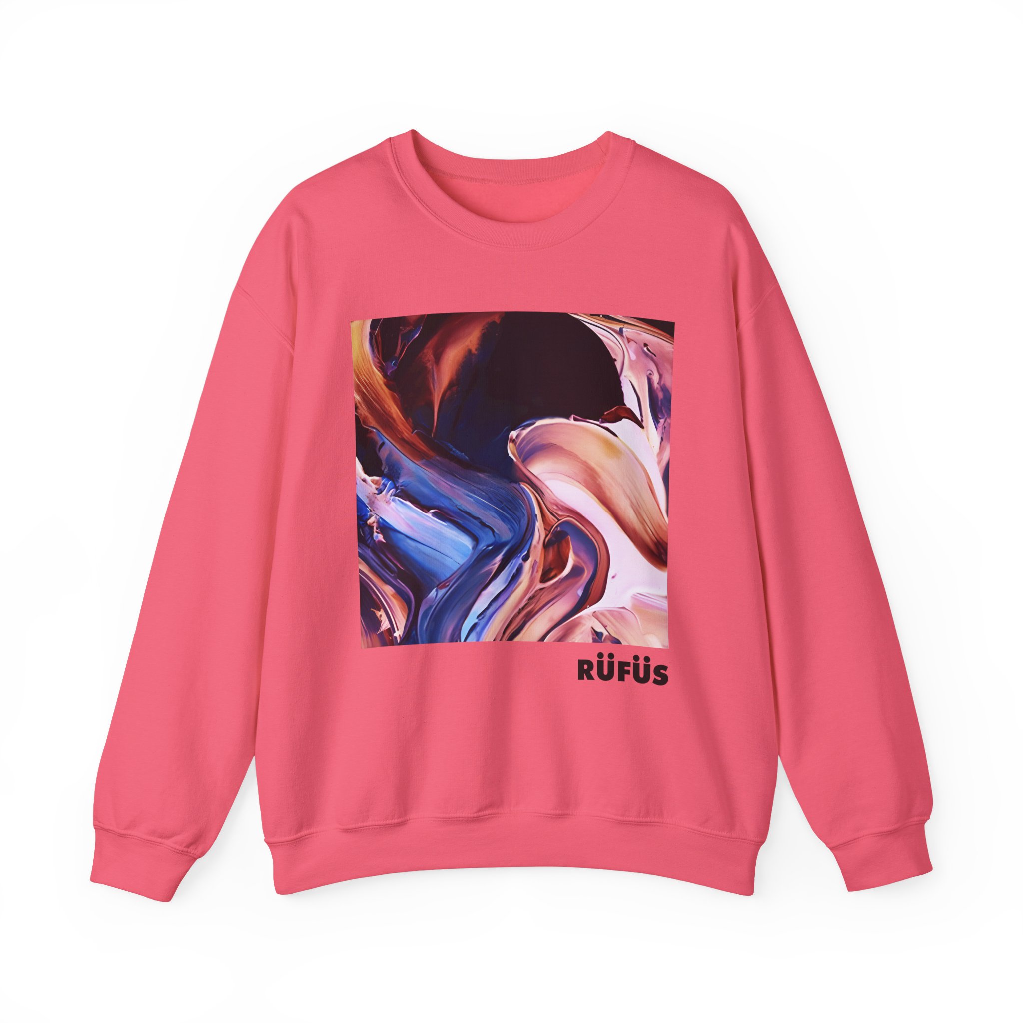 Rufus Du Sol Unisex Heavy Blendâ„¢ Crewneck Sweatshirt